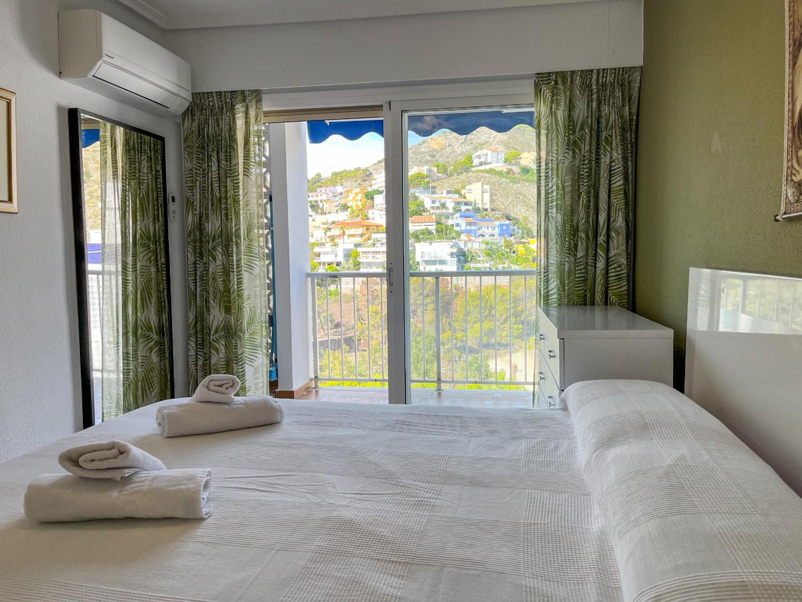 Apartamento con vista al mar
