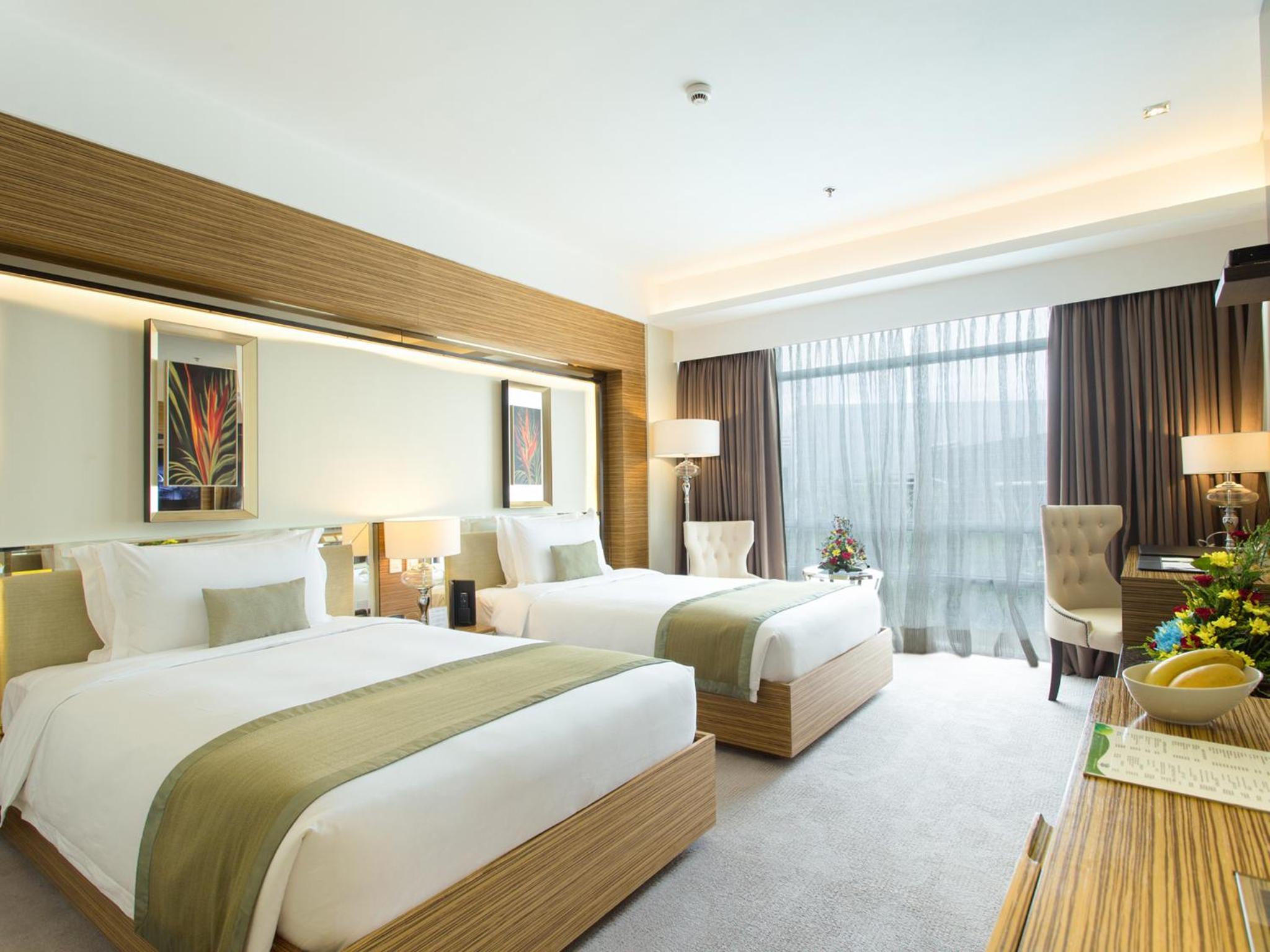 Deluxe Twin Room photo 2