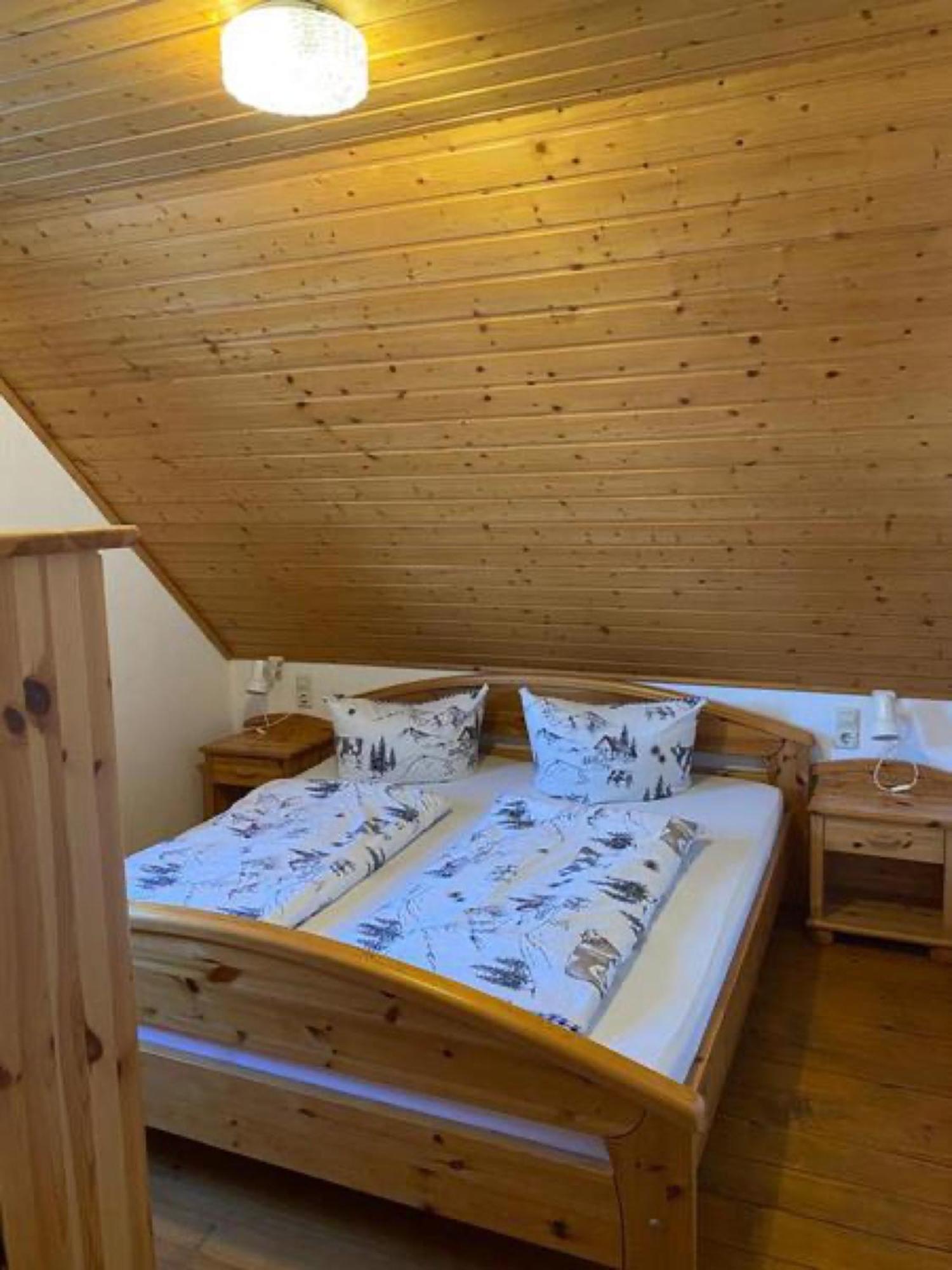 Two-Bedroom Deluxe Apartment with Garden View