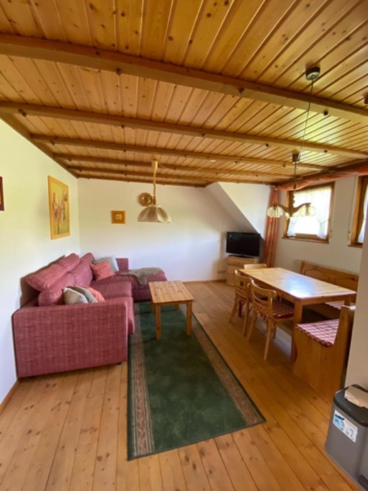 Two-Bedroom Deluxe Apartment with Garden View
