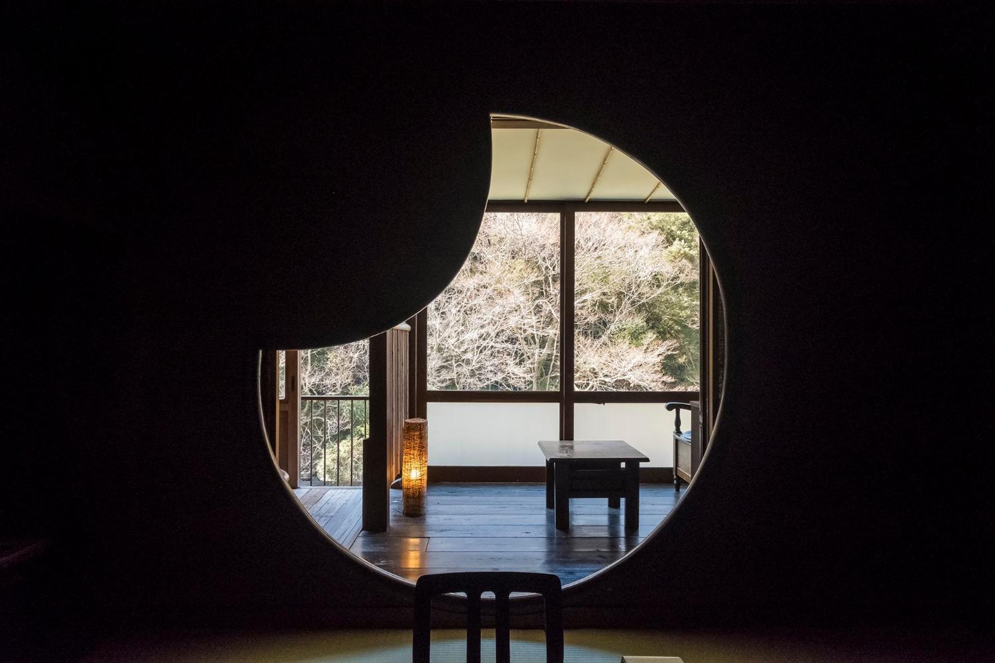 Twin Room with Private Open-Air Bath
