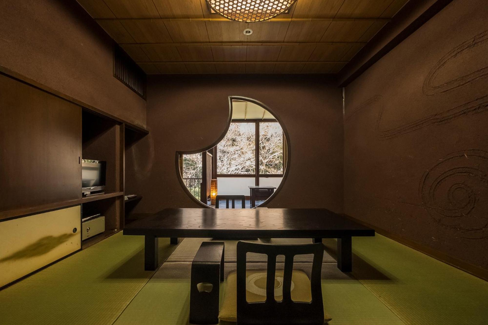Twin Room with Private Open-Air Bath