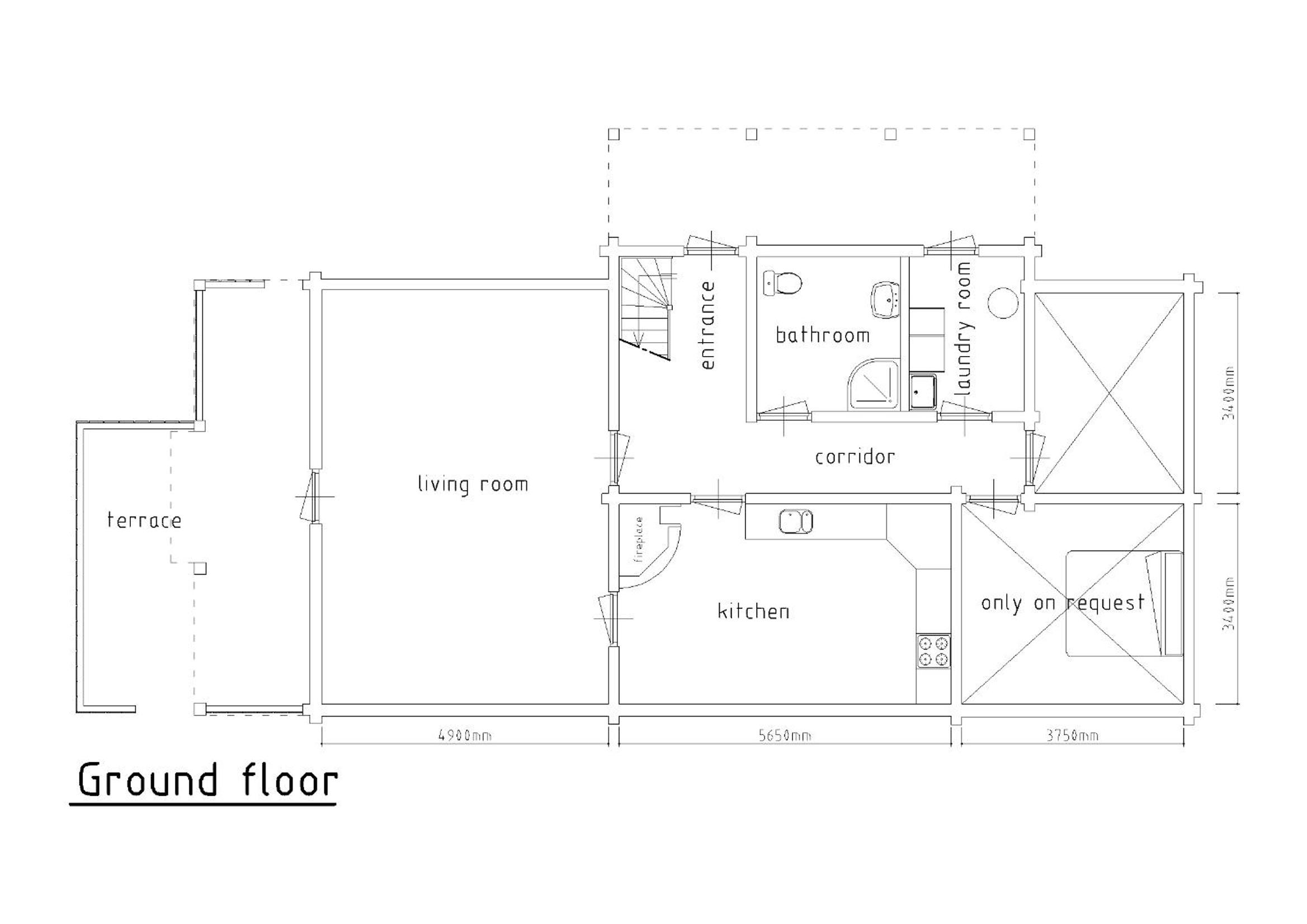 Three-Bedroom House photo 3