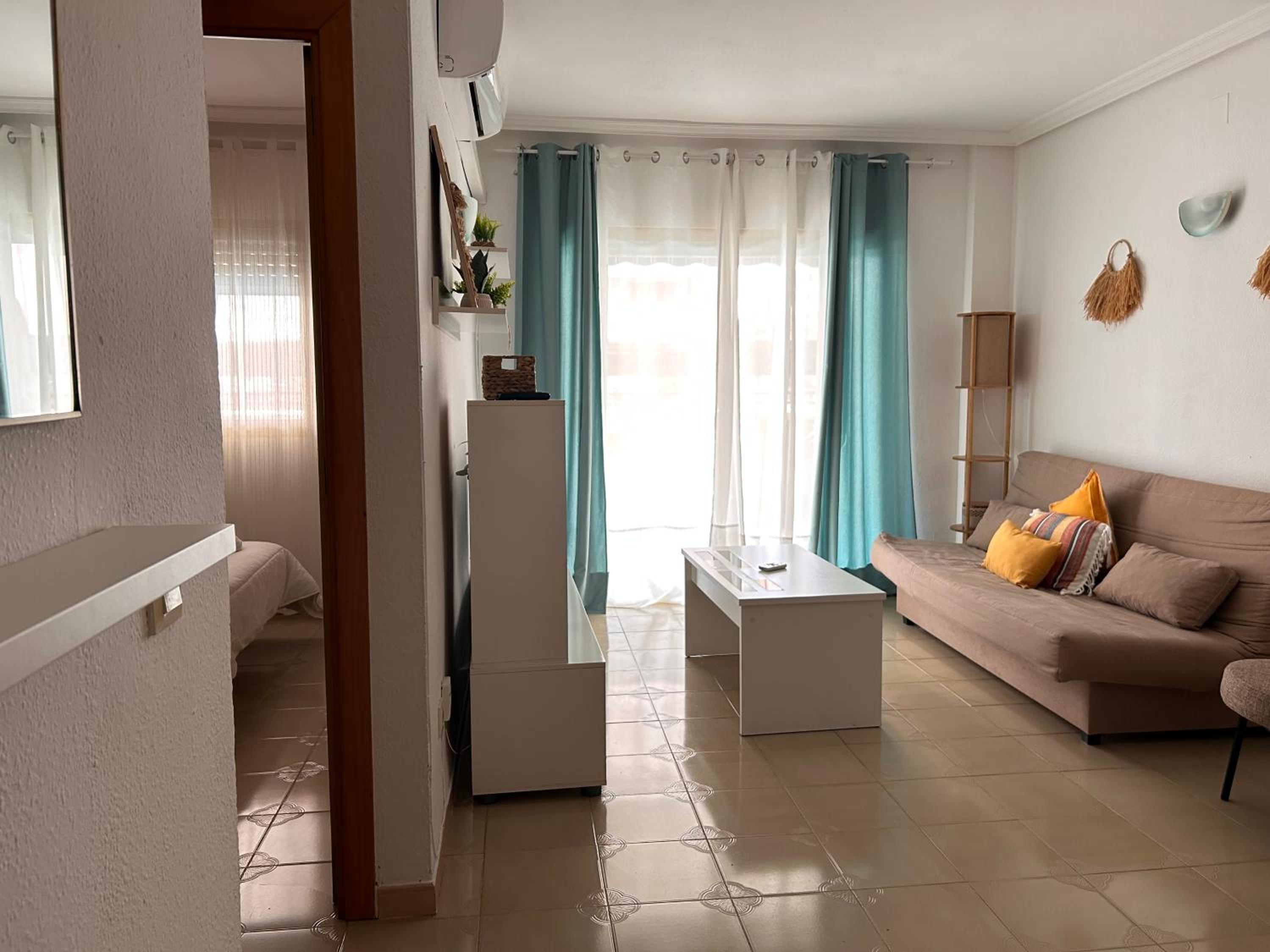 Apartamento de una habitación
