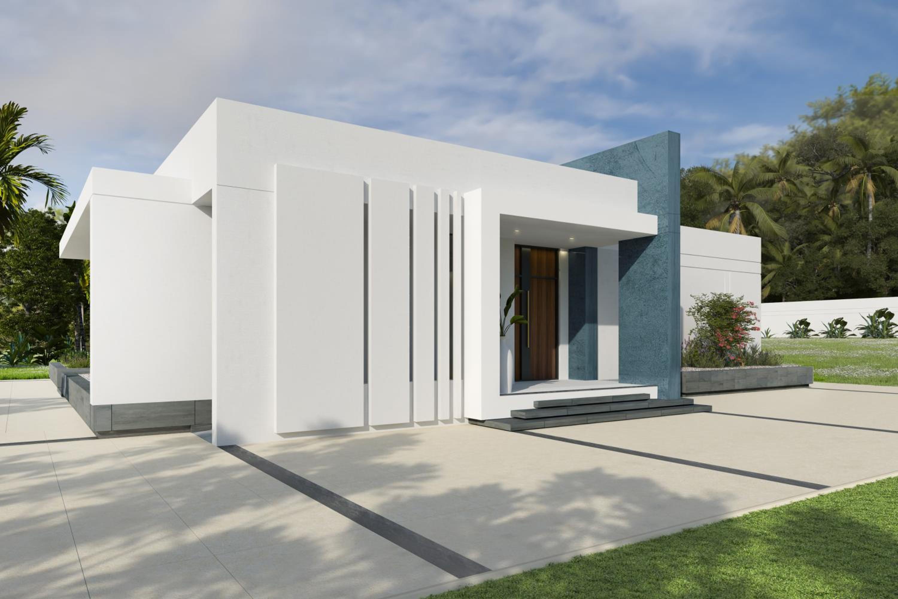 דוסית עג'מאן ריזורט ווילות — One Bedroom Garden Villa