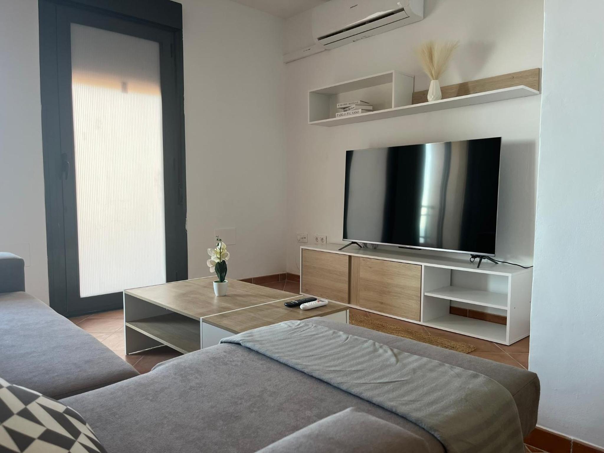 Two-Bedroom Apartment with Balcony and Sea View