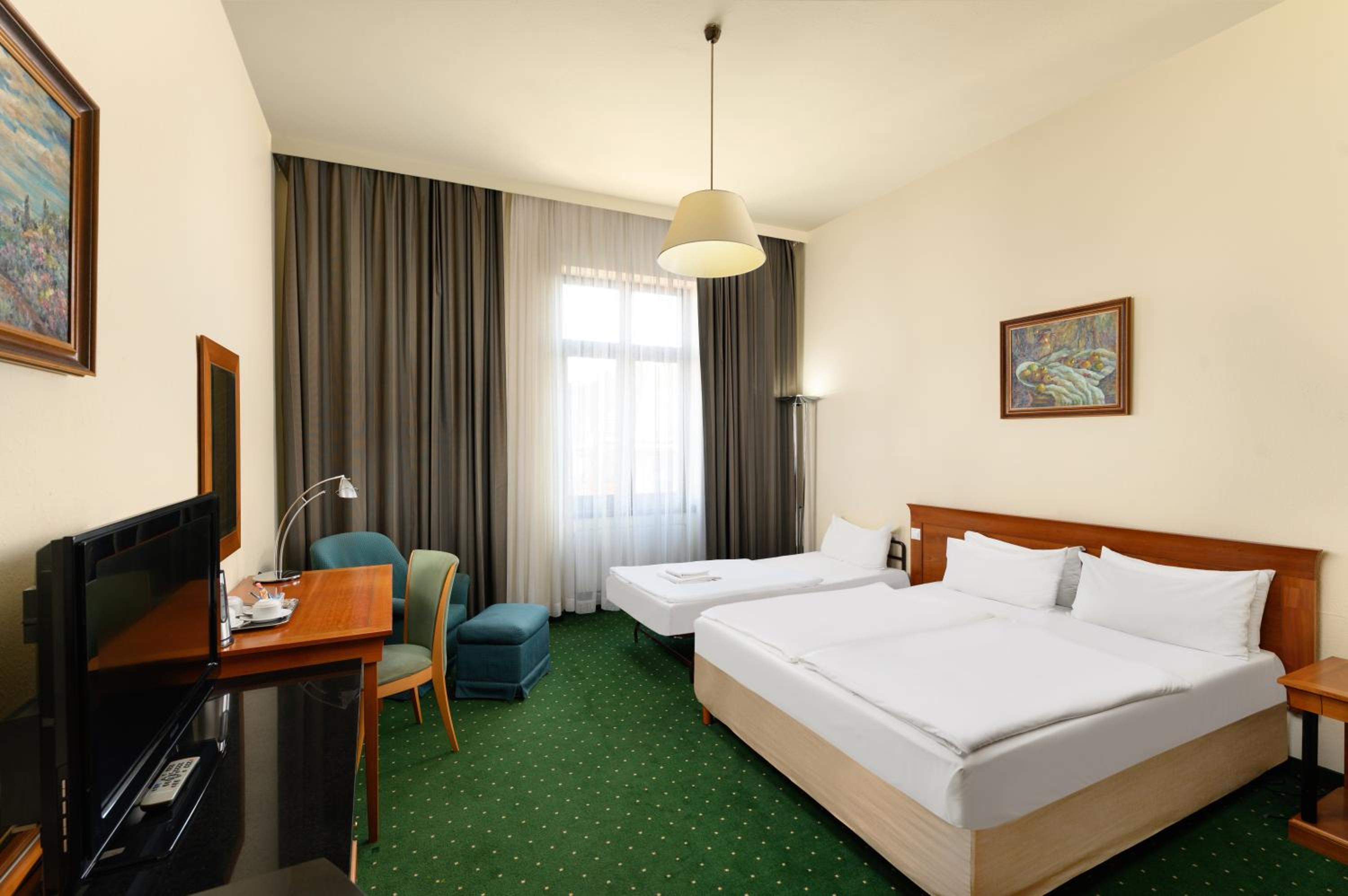 Standard Plus Double Room