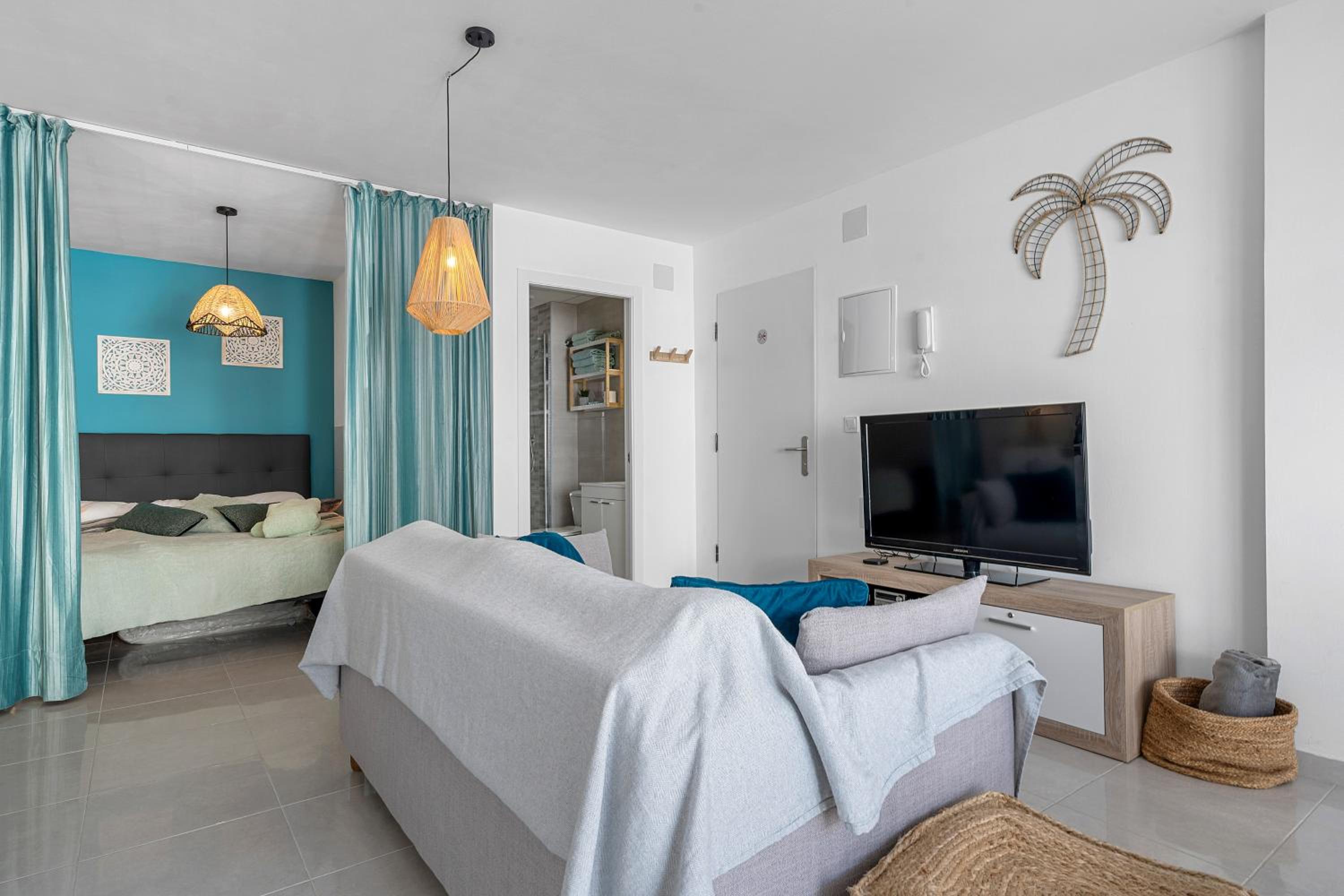 Apartamento de una habitación