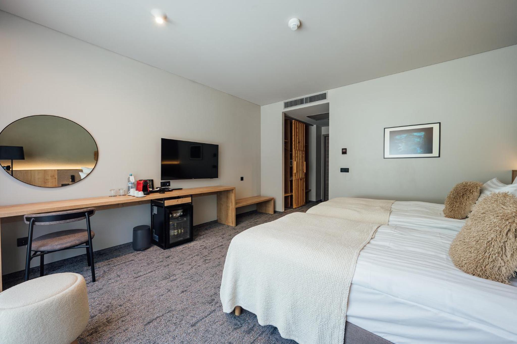 Deluxe Double or Twin Room with Forest View photo 3