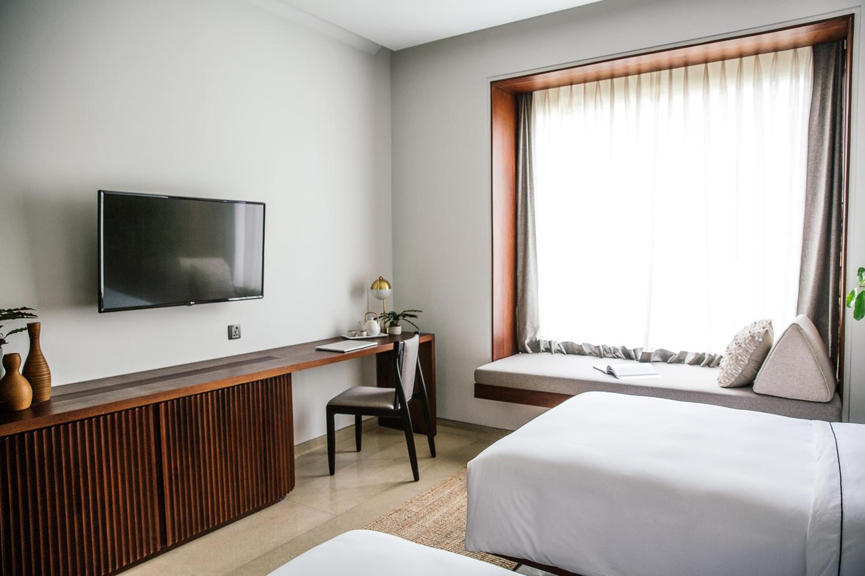 Deluxe Urban Twin Room photo 2