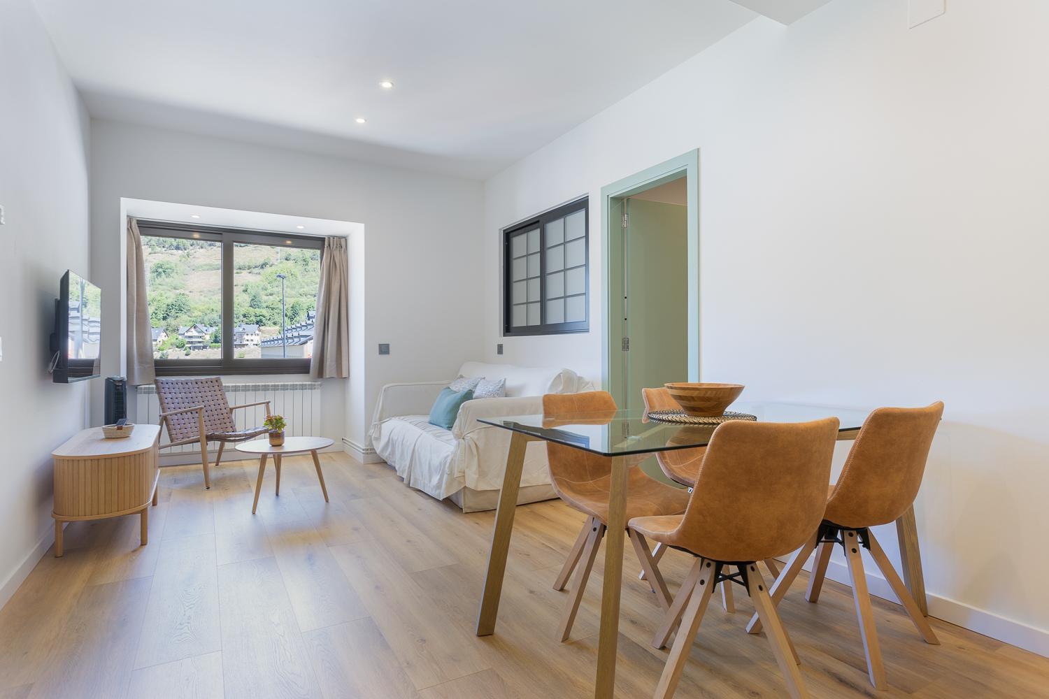 Apartamento de dos habitaciones