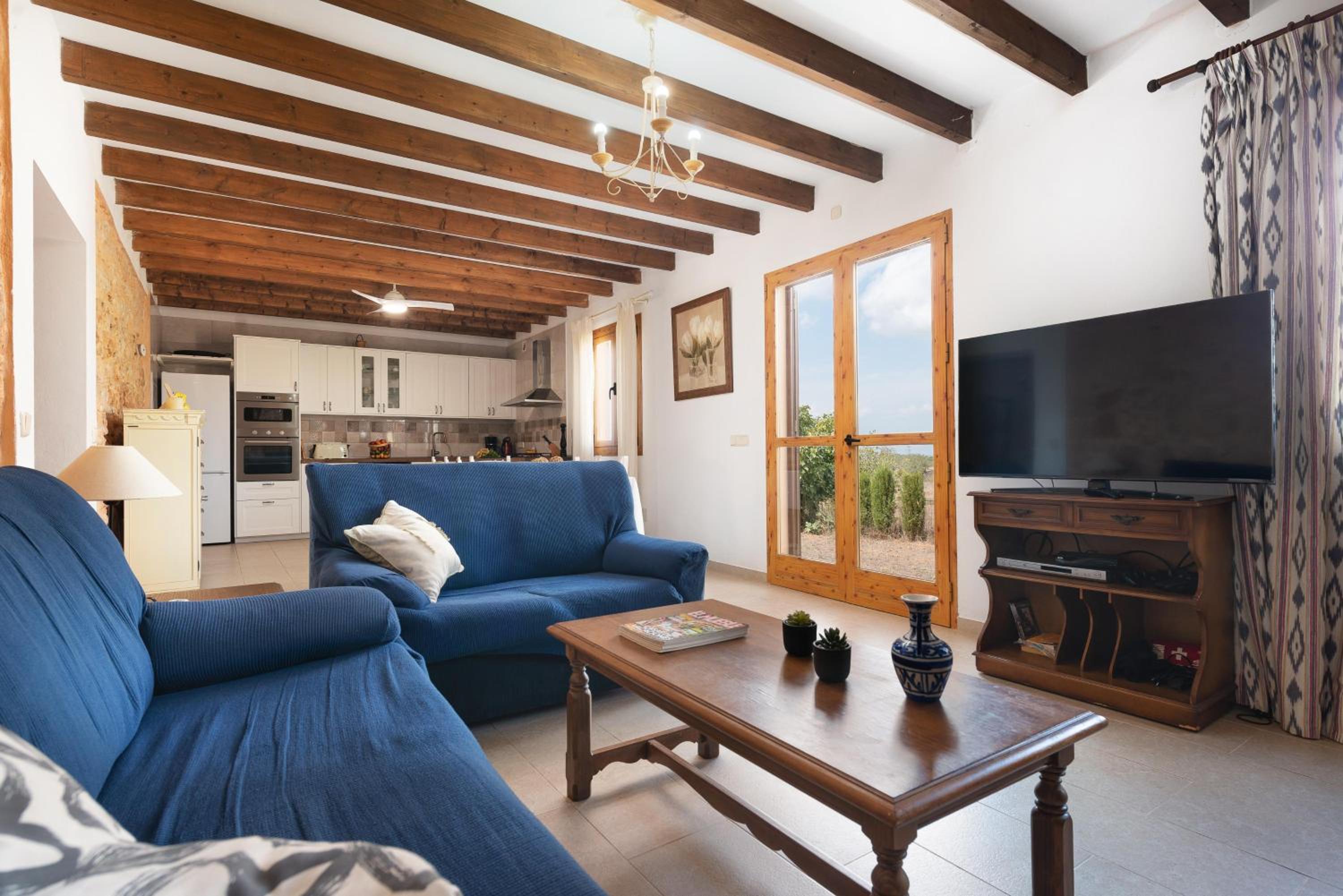 Villa de Cuatro Habitaciones
