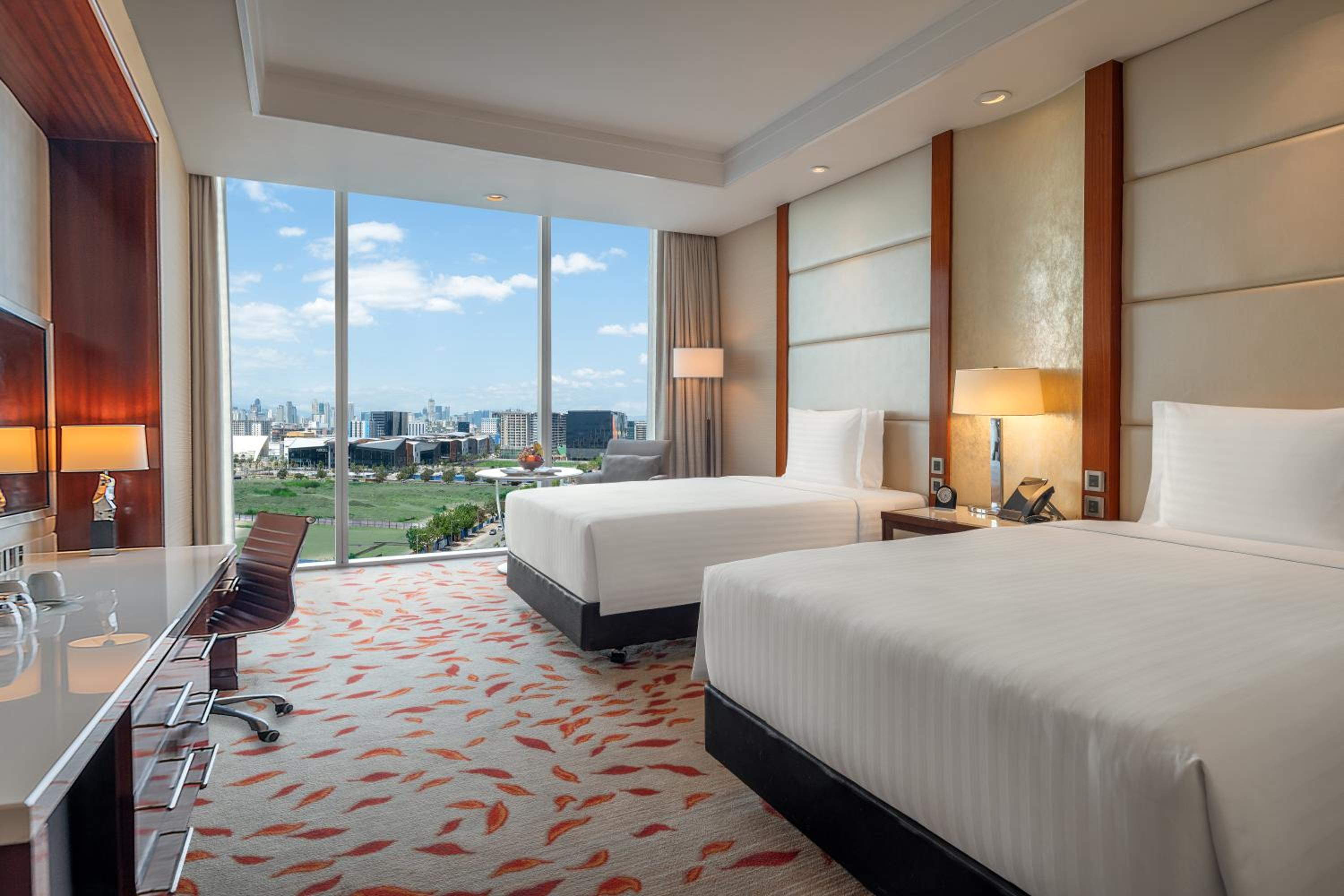 Grand Deluxe Double Bay View 