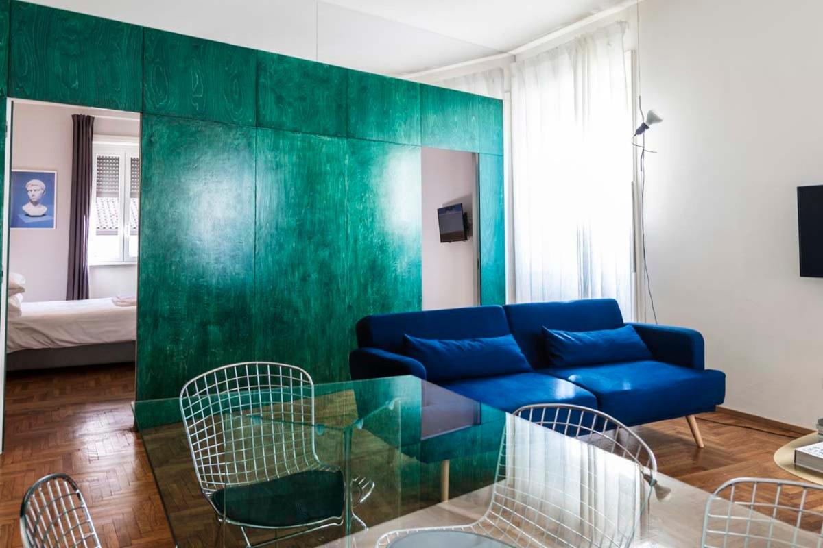Three-Bedroom Apartment with View