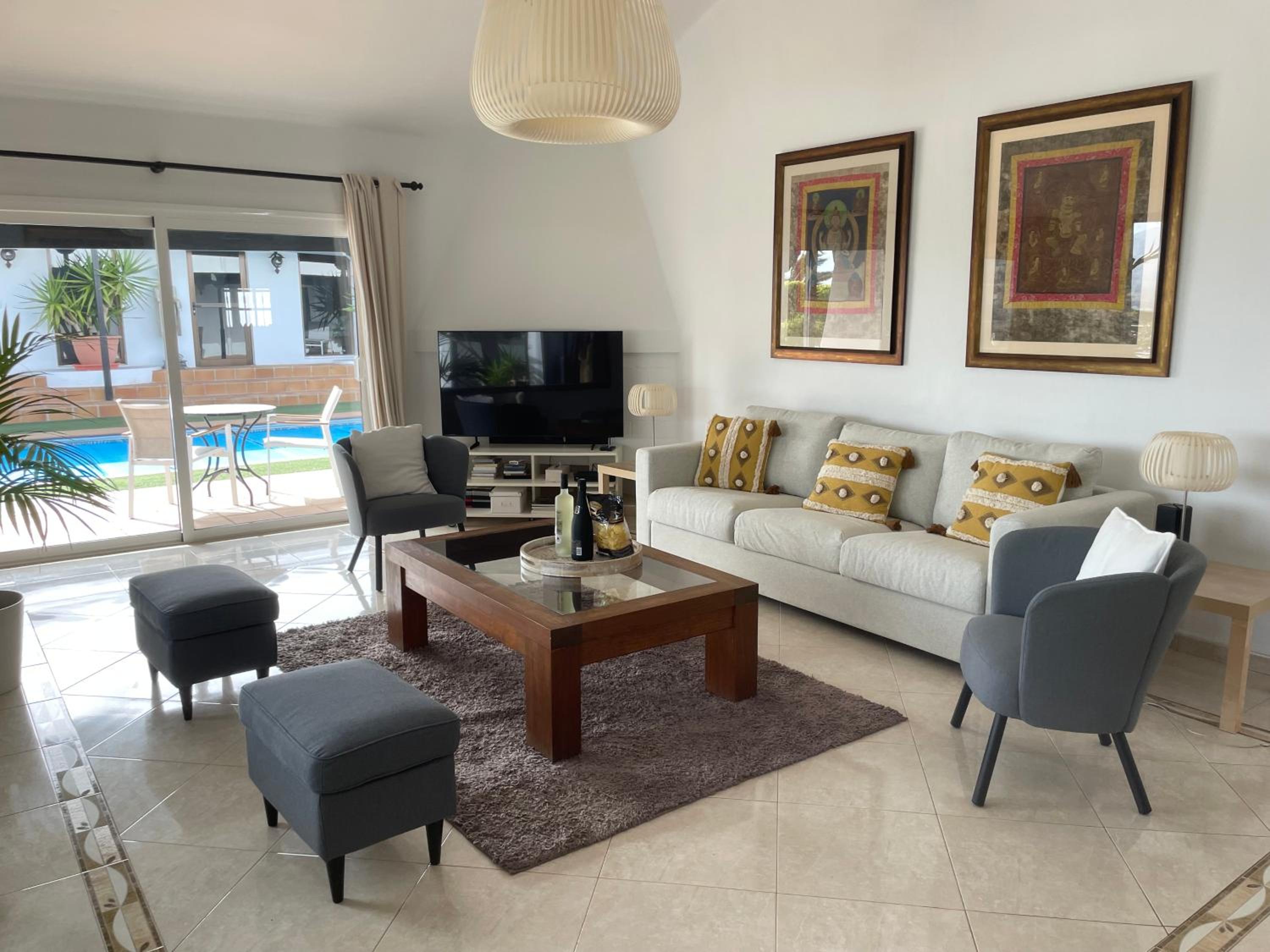 Villa con piscina privada
