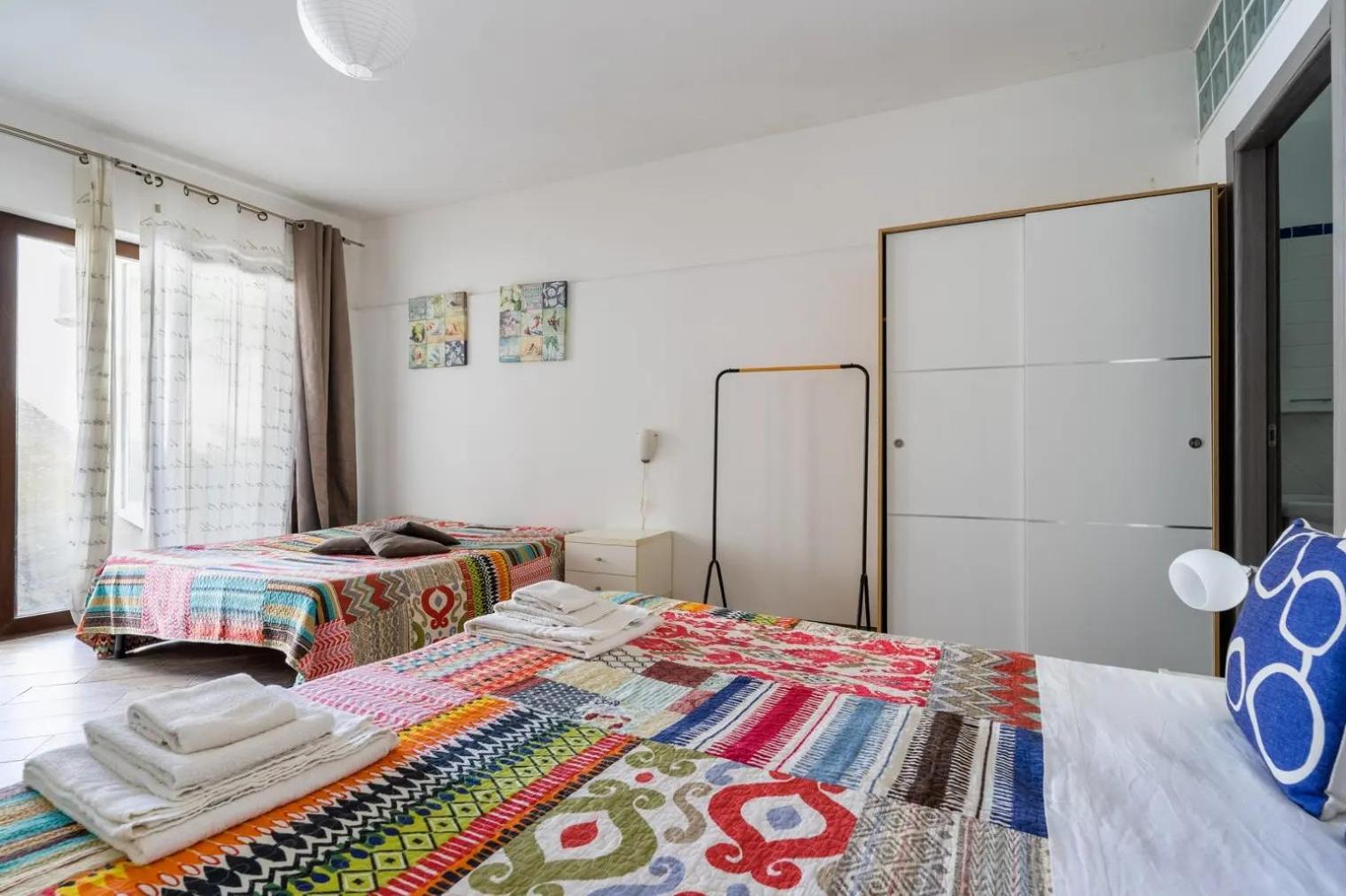 One-Bedroom Apartment with Garden