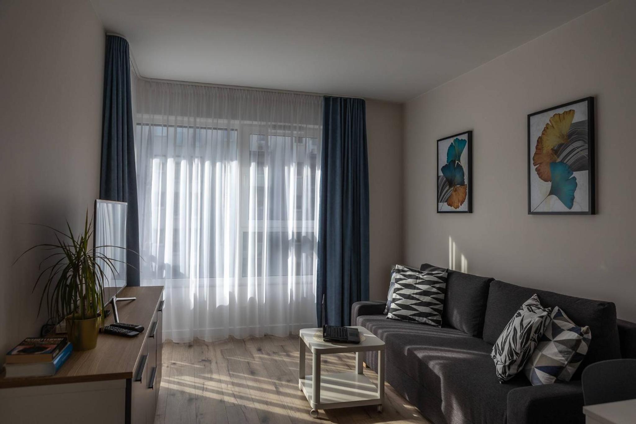 One-Bedroom Apartment