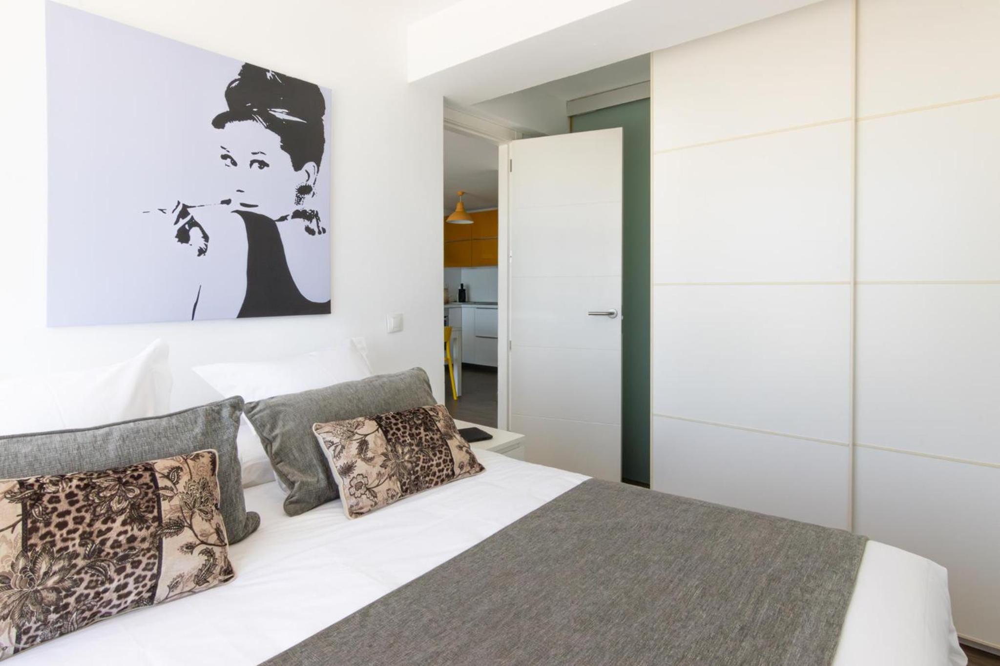 Apartamento de dos habitaciones