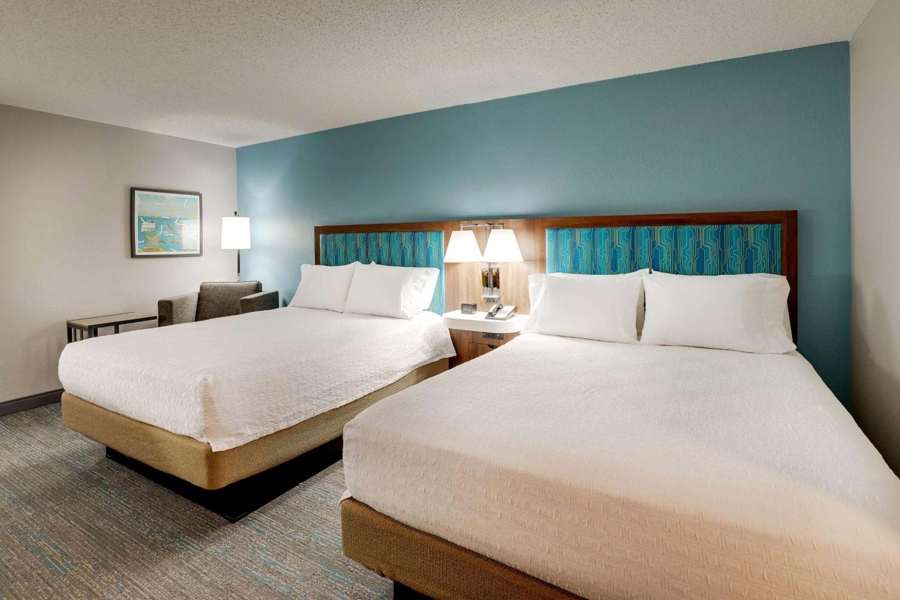 Double Room with Two Double Beds - Non-Smoking