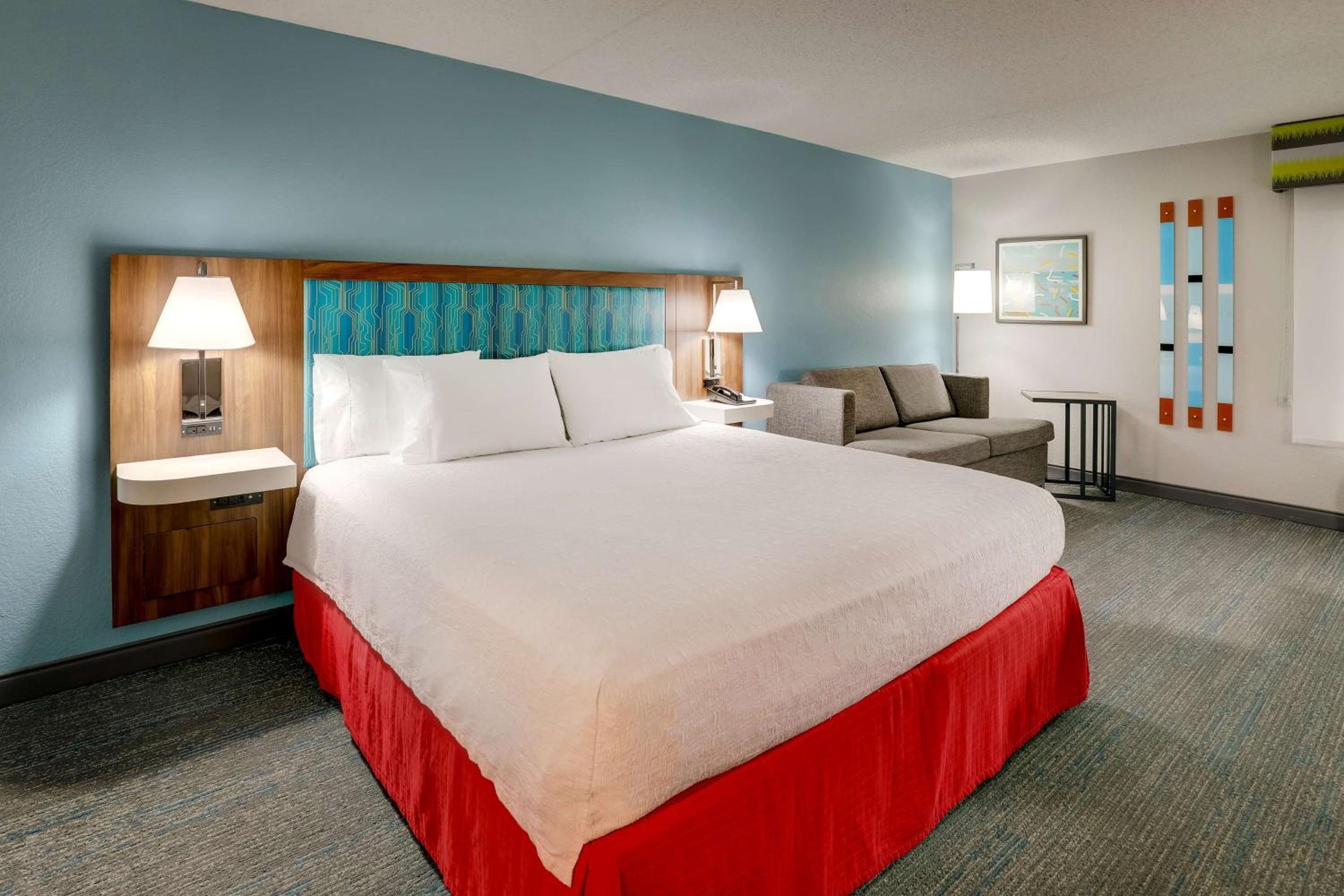 One-Bedroom King Suite with Sofa Bed - Non-Smoking