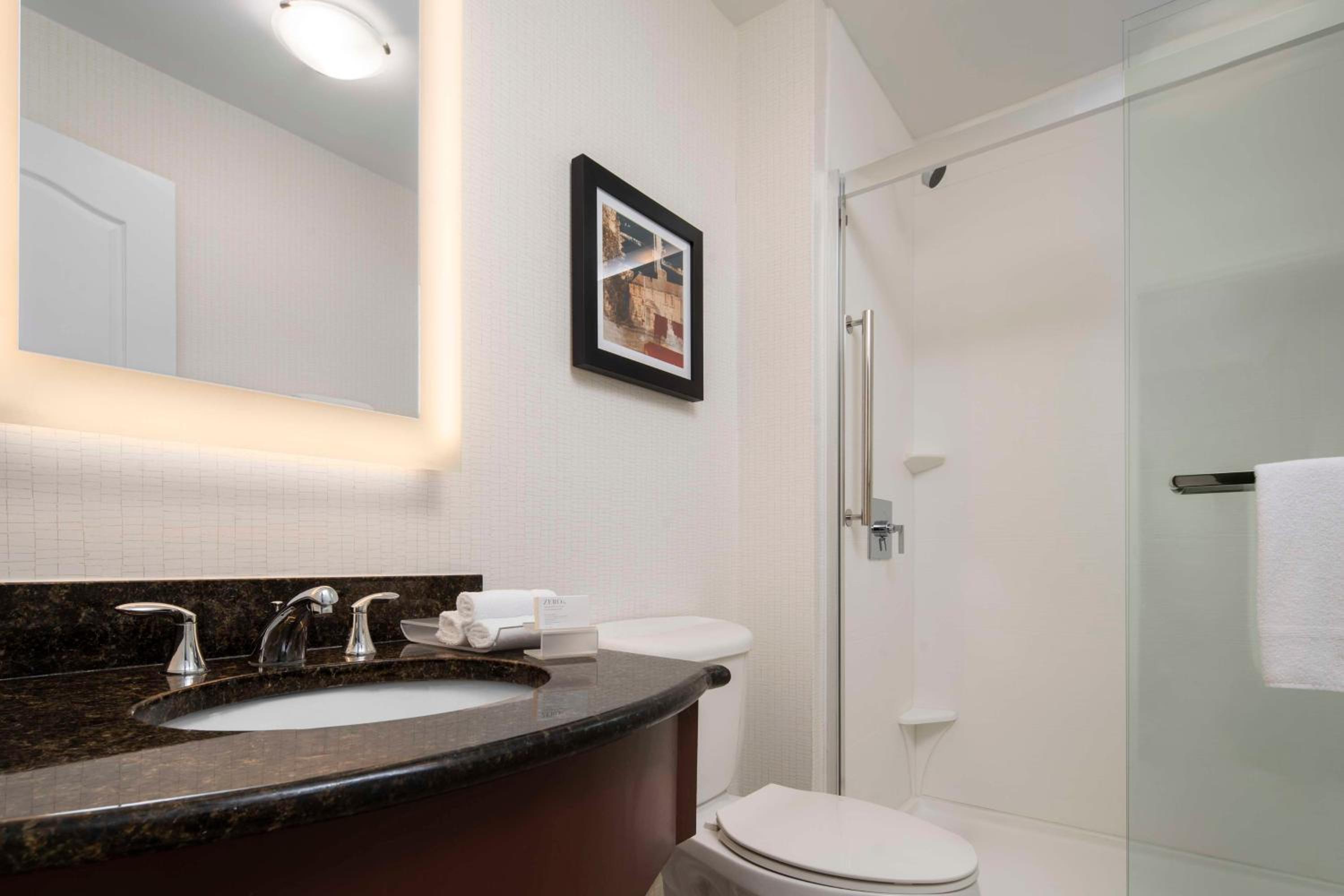 One-Bedroom King Suite with Fireplace - Non-Smoking  photo 3
