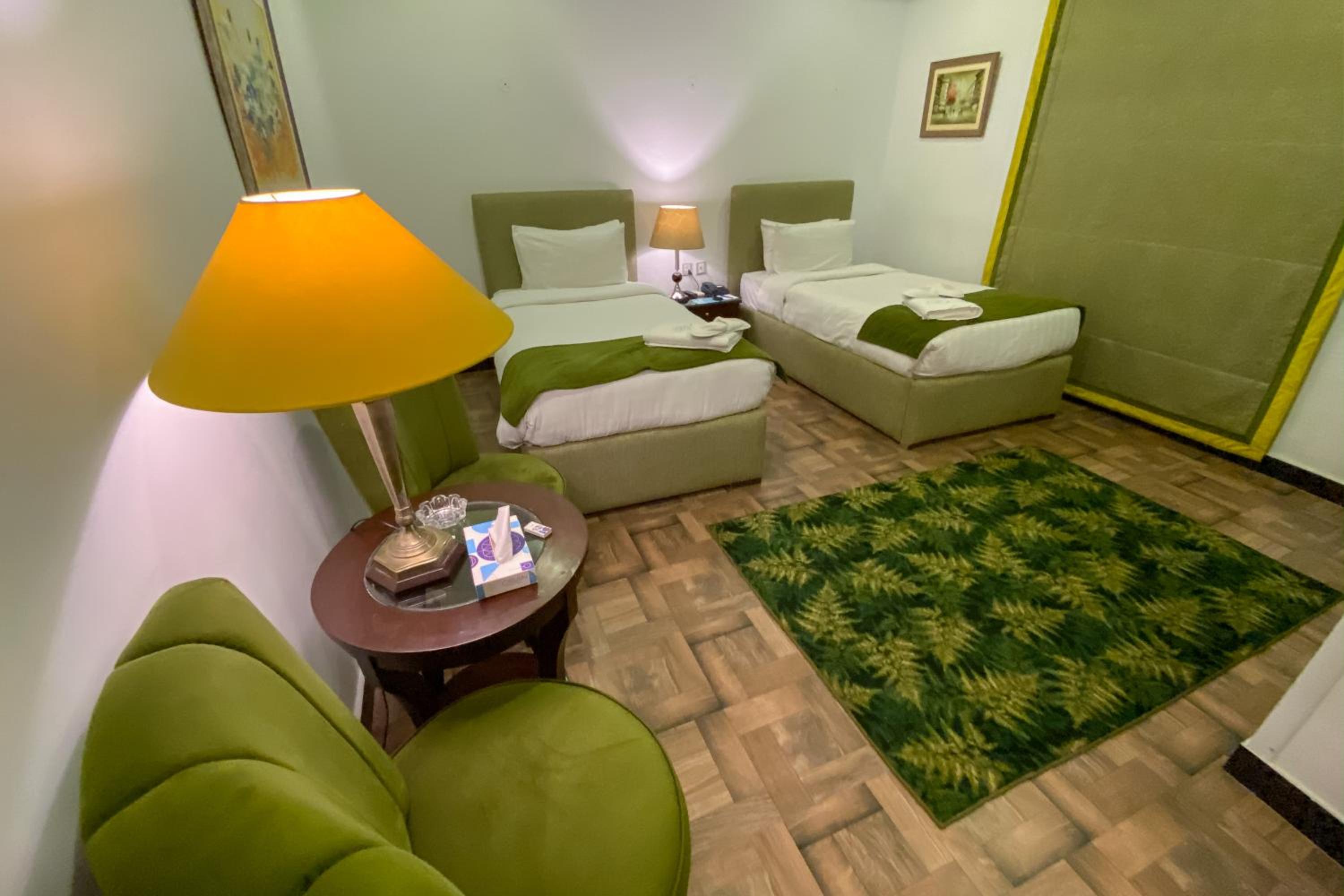 Deluxe Twin Room photo 2
