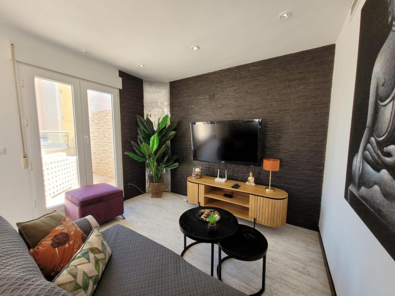 Apartamento de dos habitaciones