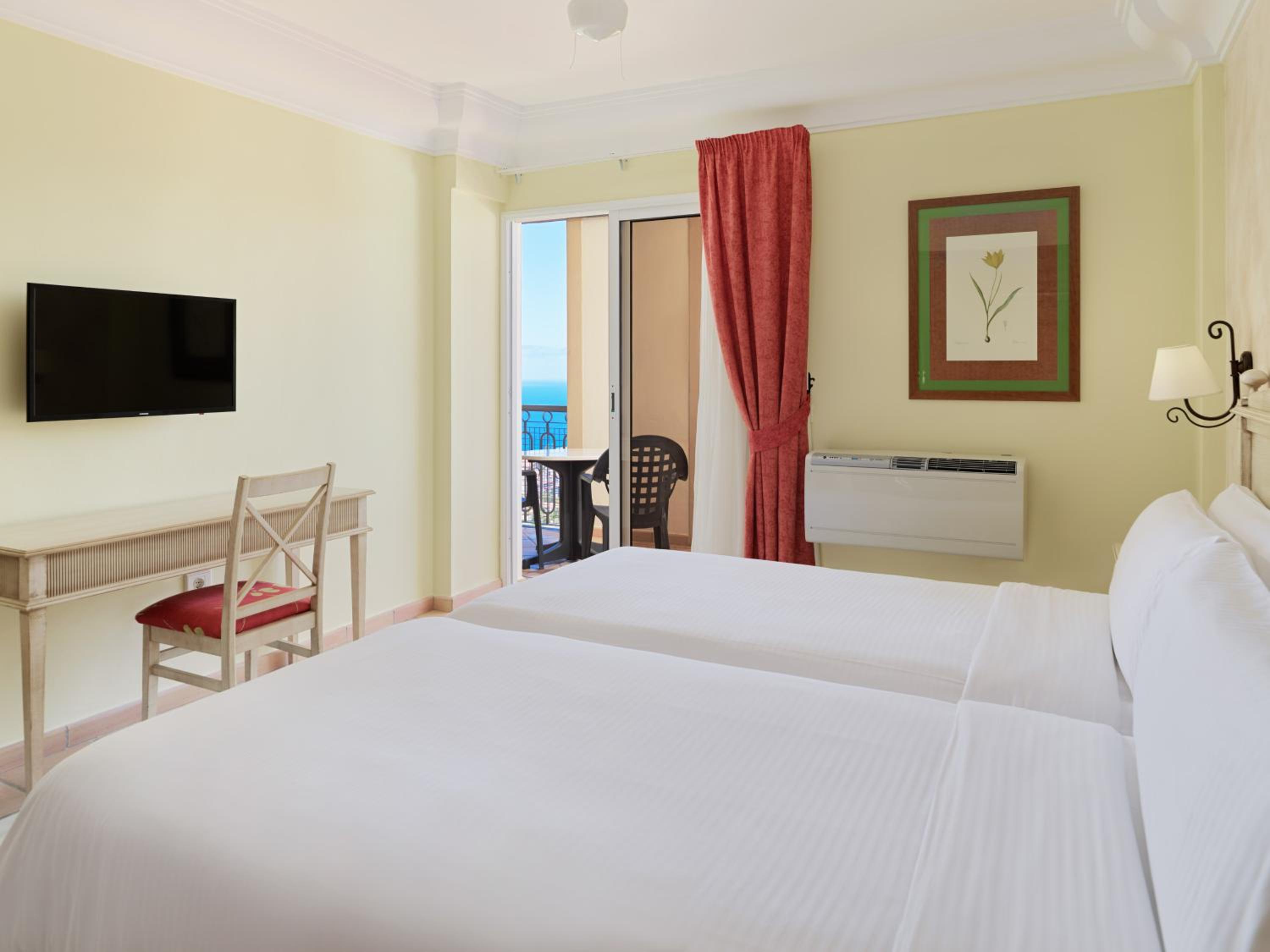 Two-Bedroom Suite with Sea View