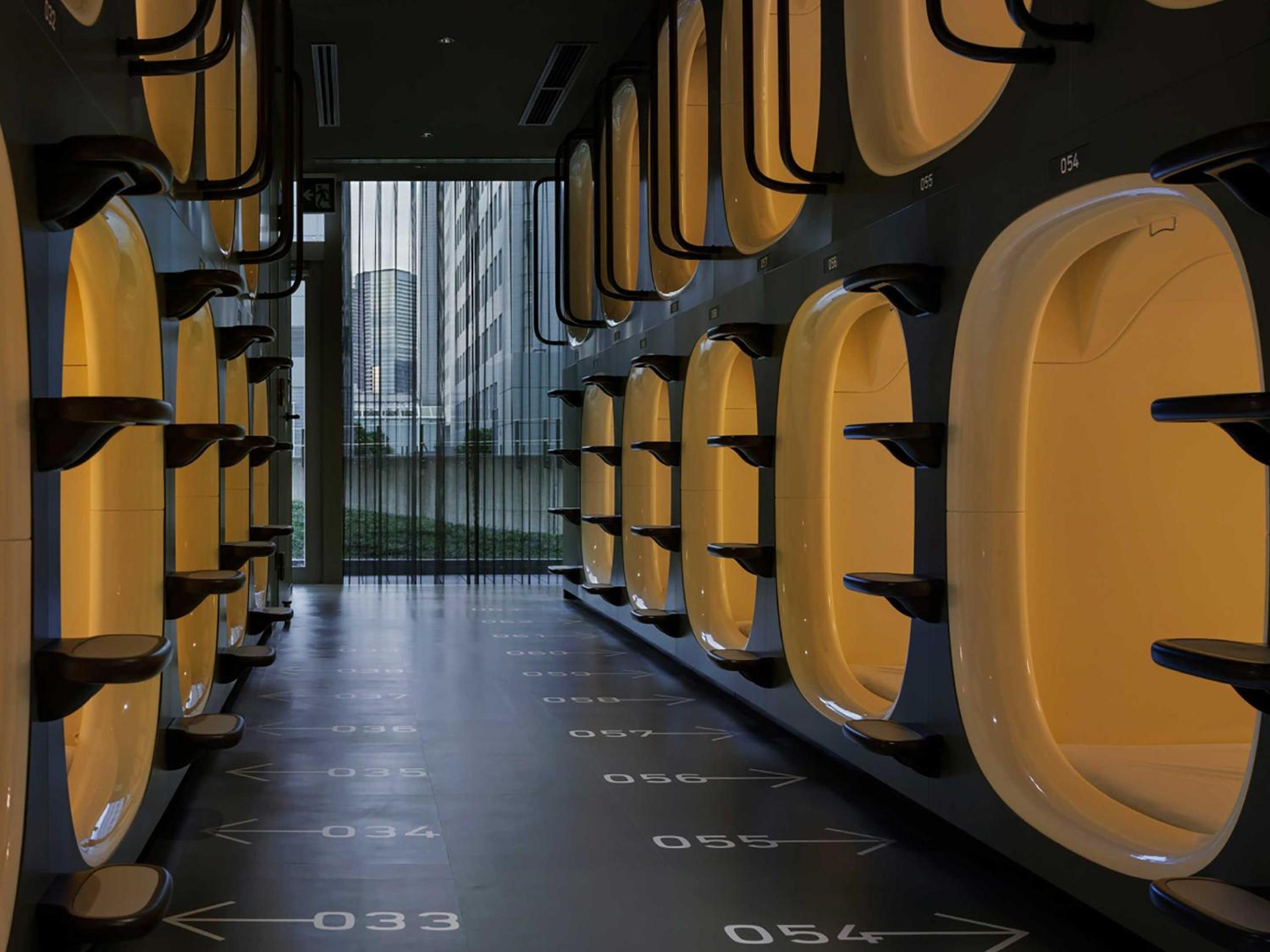 Capsule Room for Male - Sleep Report Included photo 3