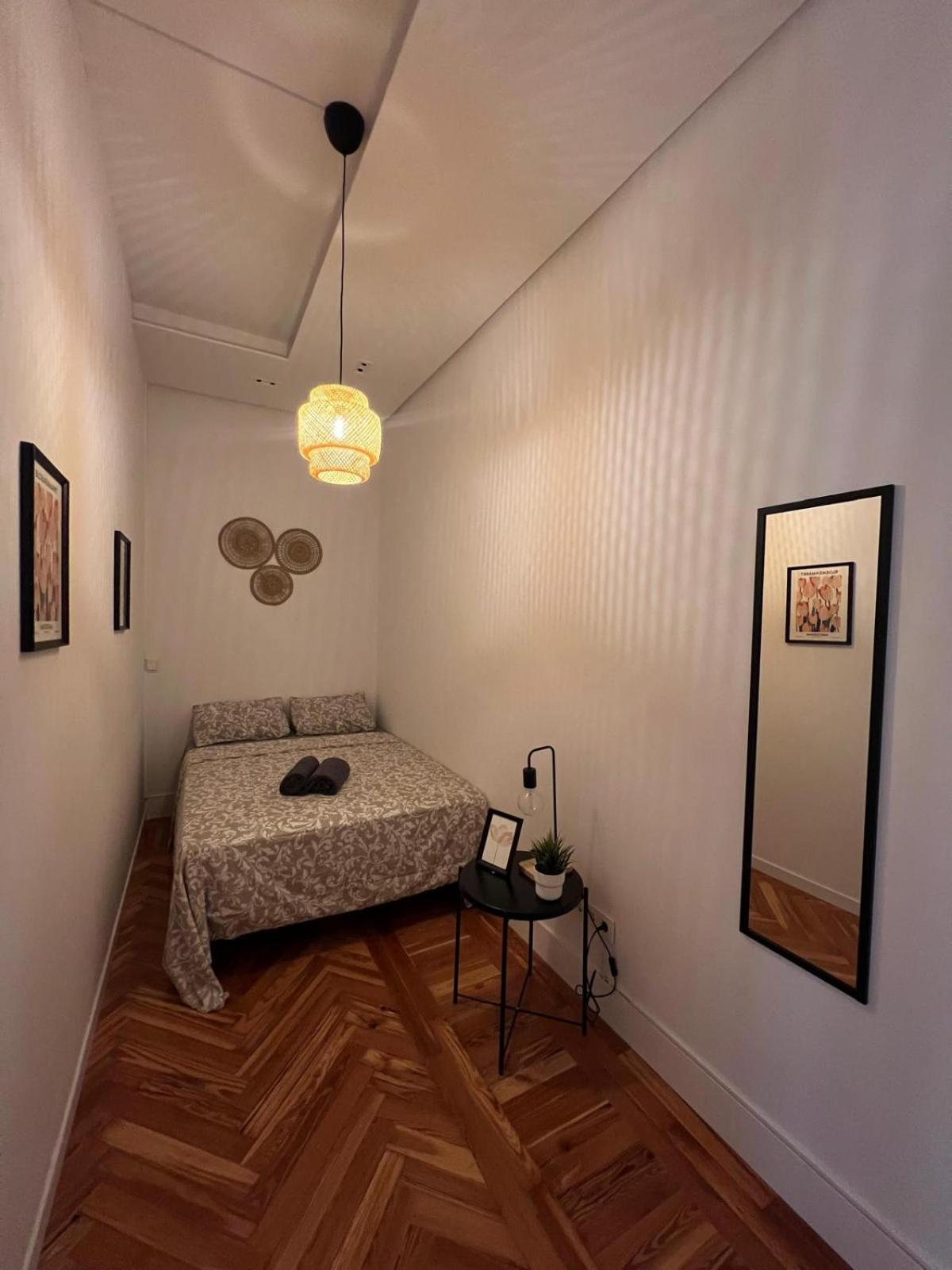 Habitación doble con baño compartido