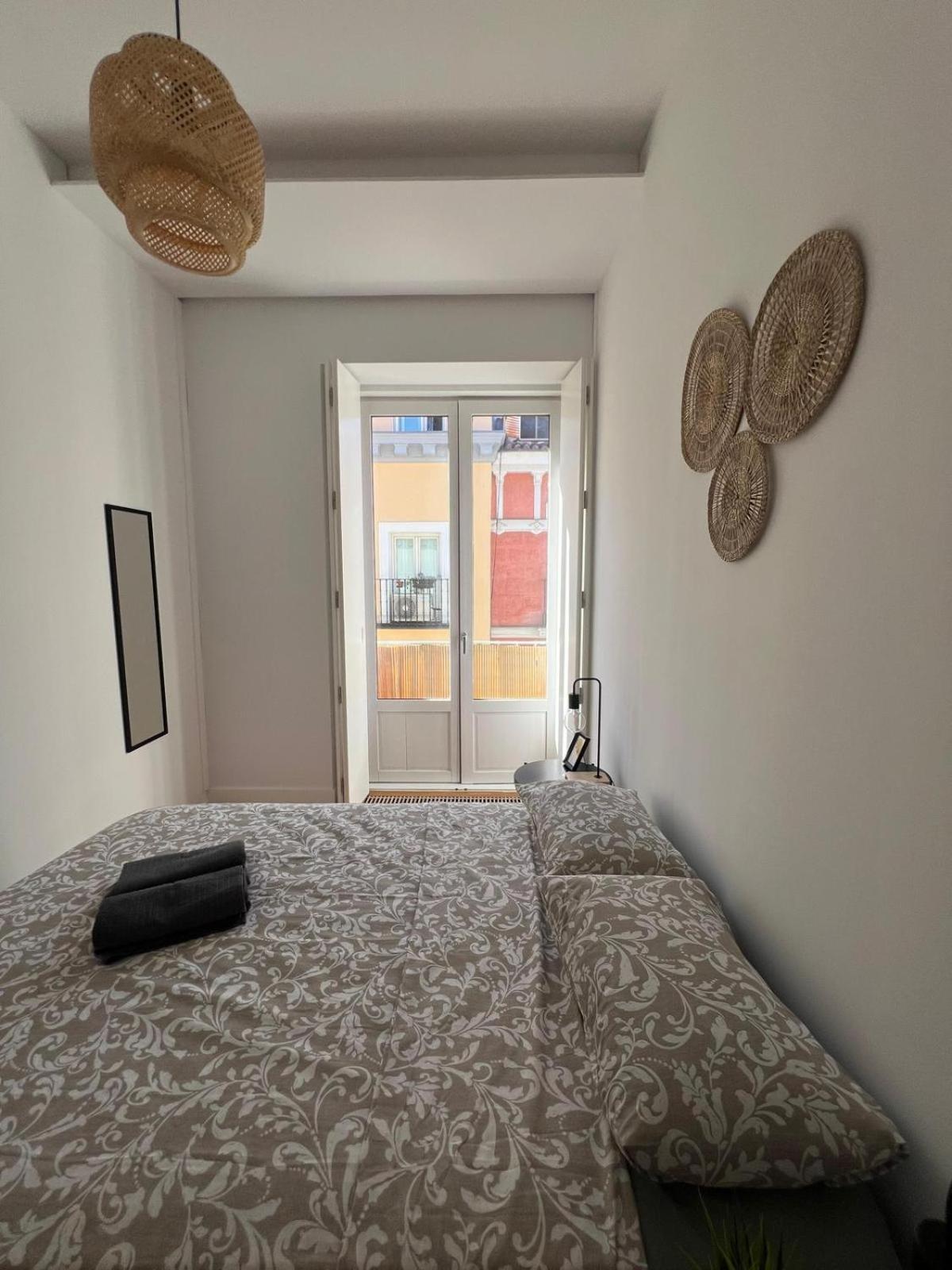 Habitación doble con baño compartido