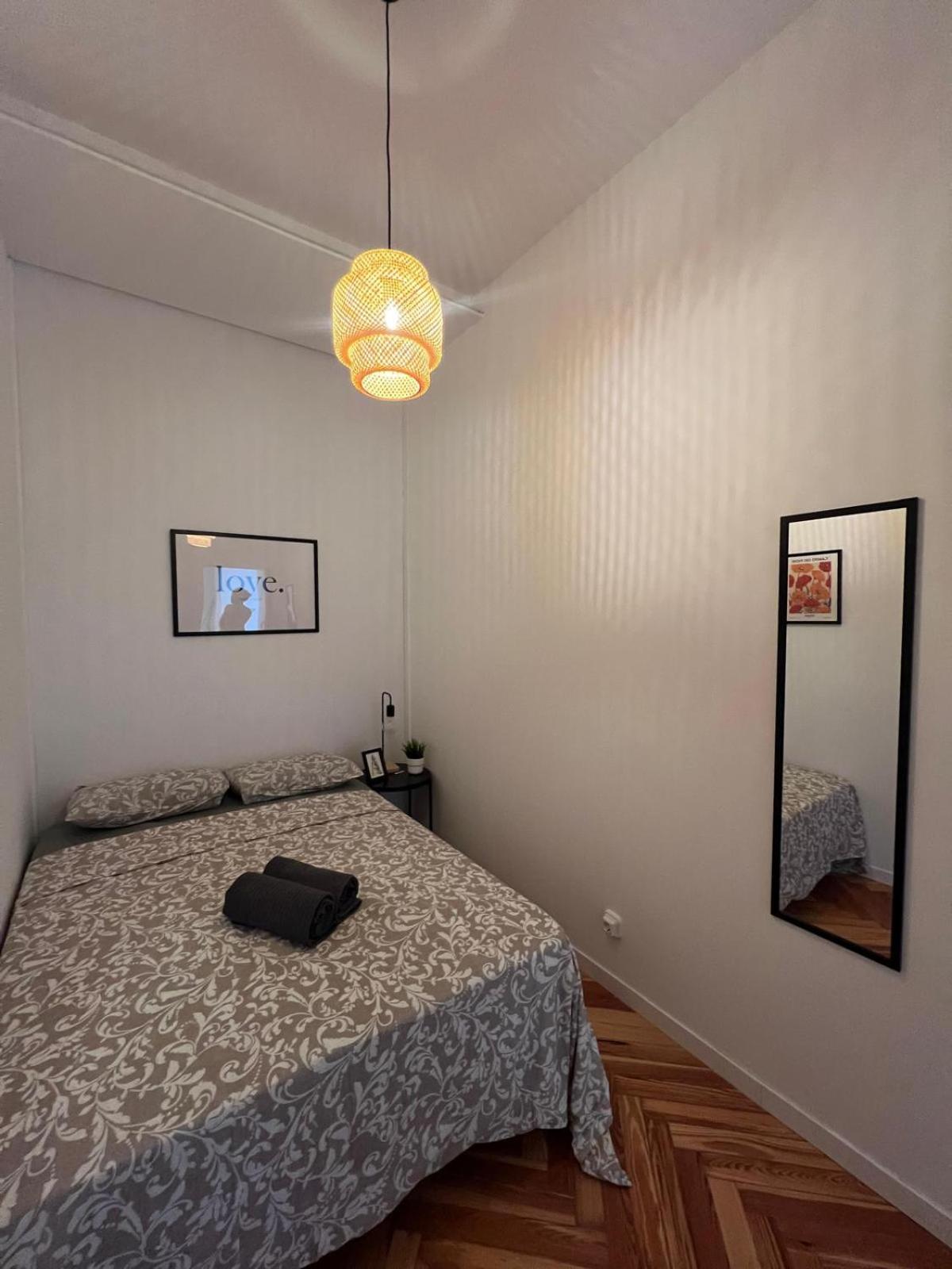 Habitación doble con baño compartido