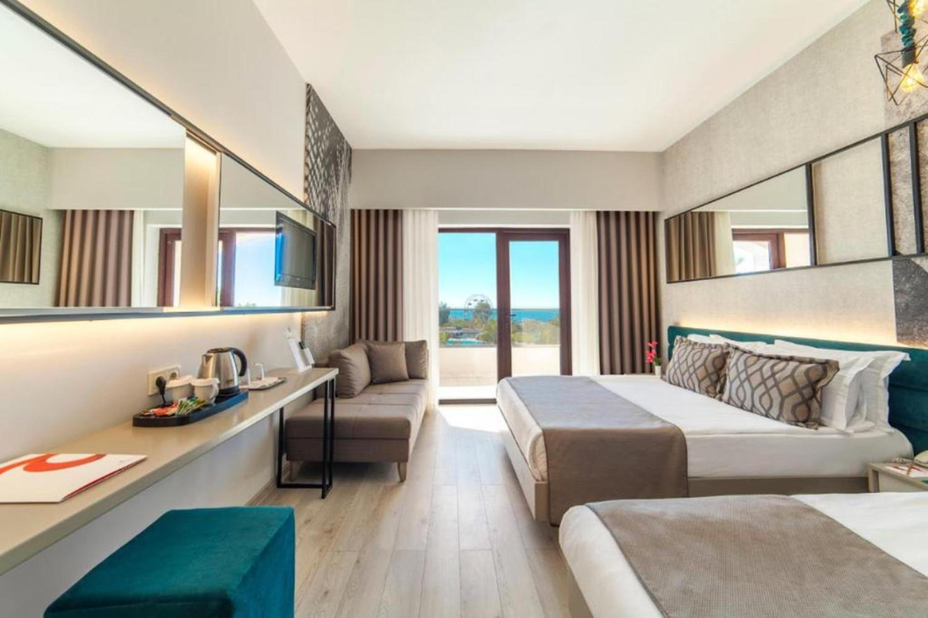 Habitación Doble Estándar con Vista al Mar