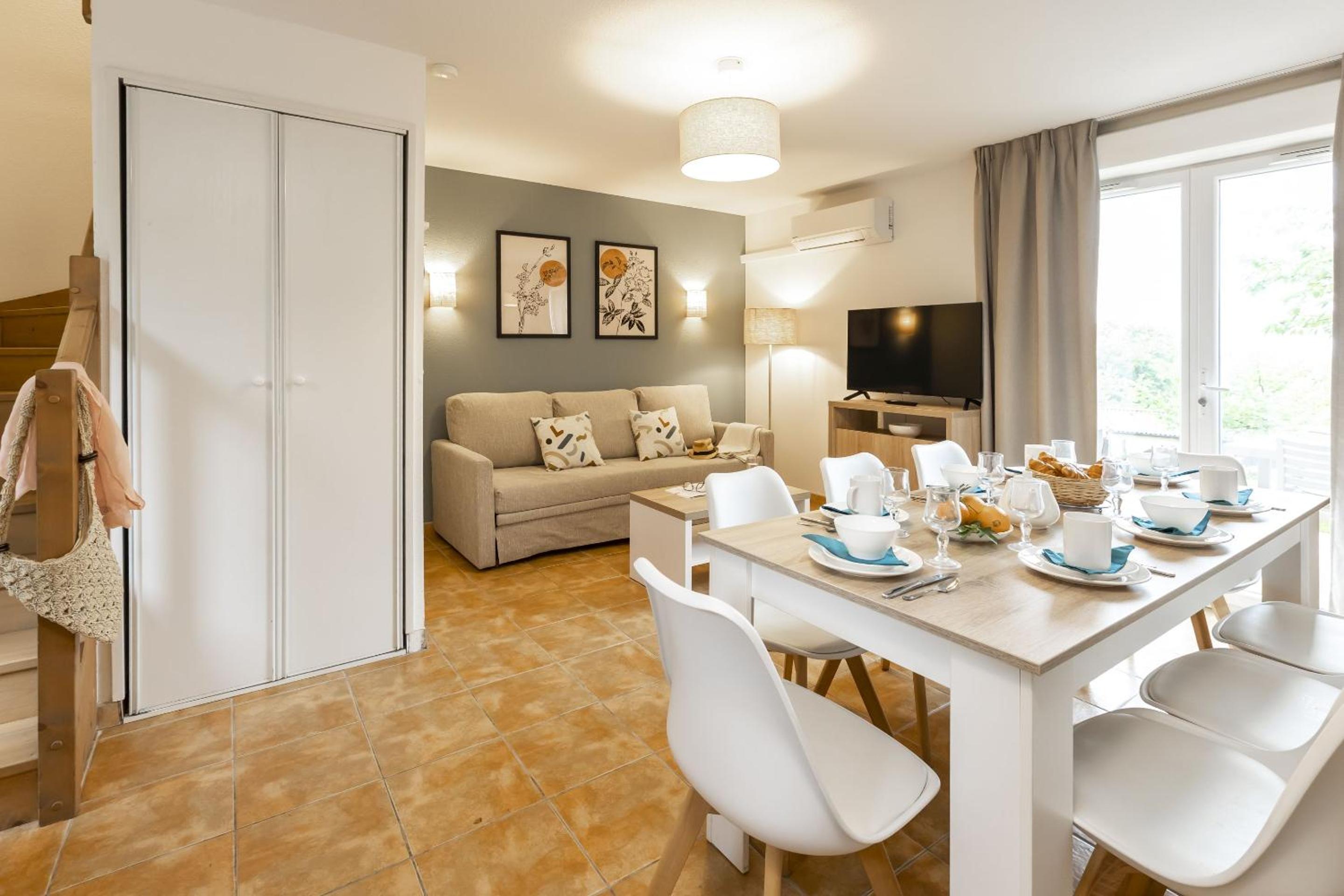 Three-Bedroom Apartment (8 Adults)