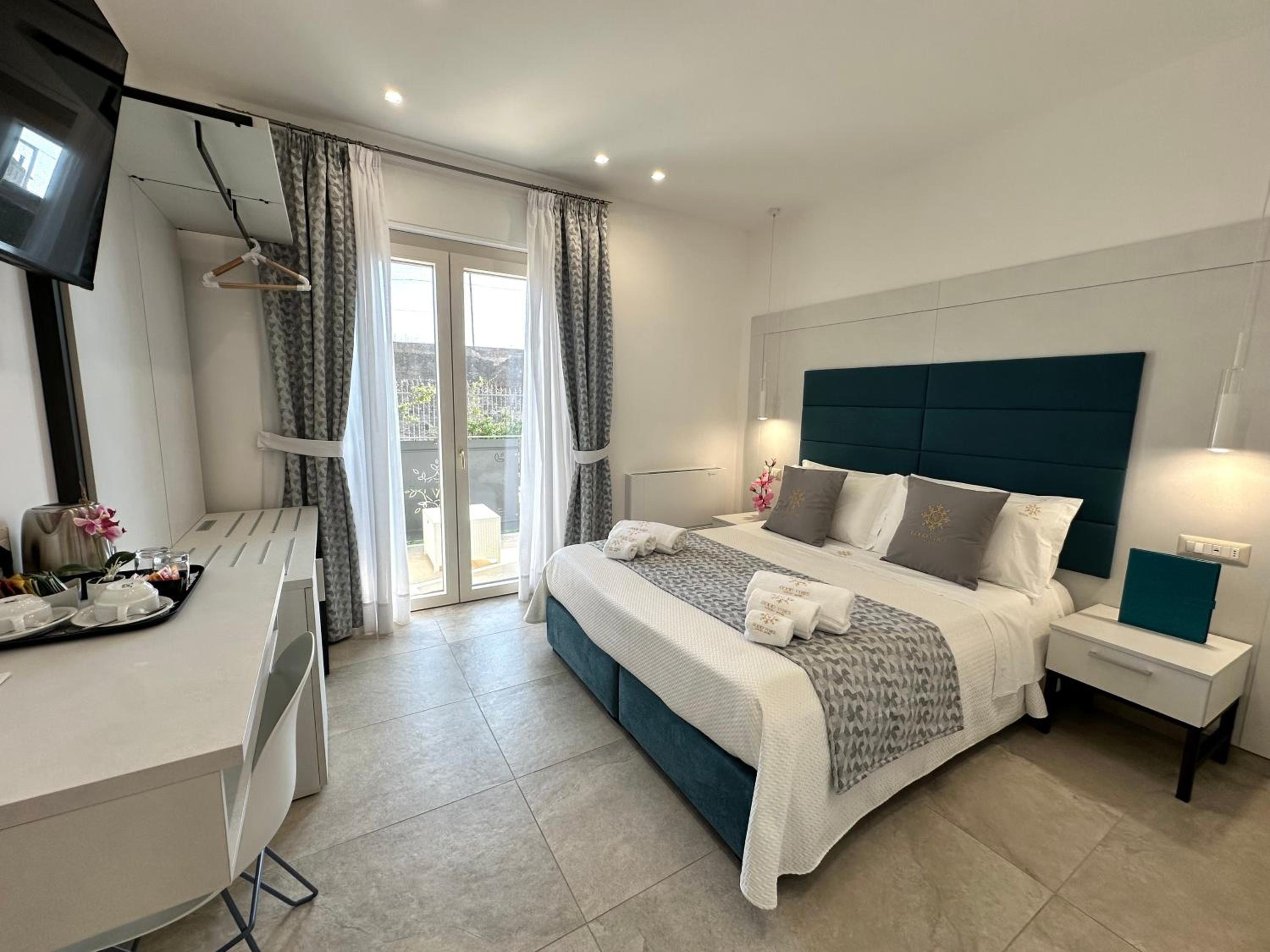 Deluxe Double or Twin Room with Garden View photo 1