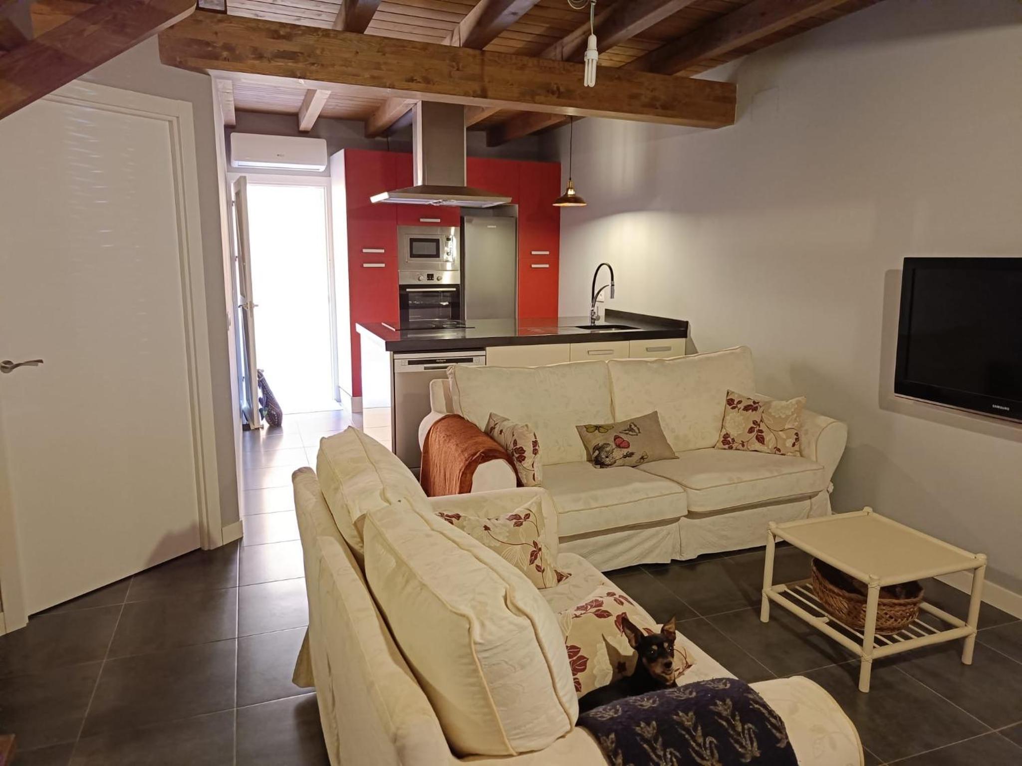 Casa de vacaciones de cuatro habitaciones.