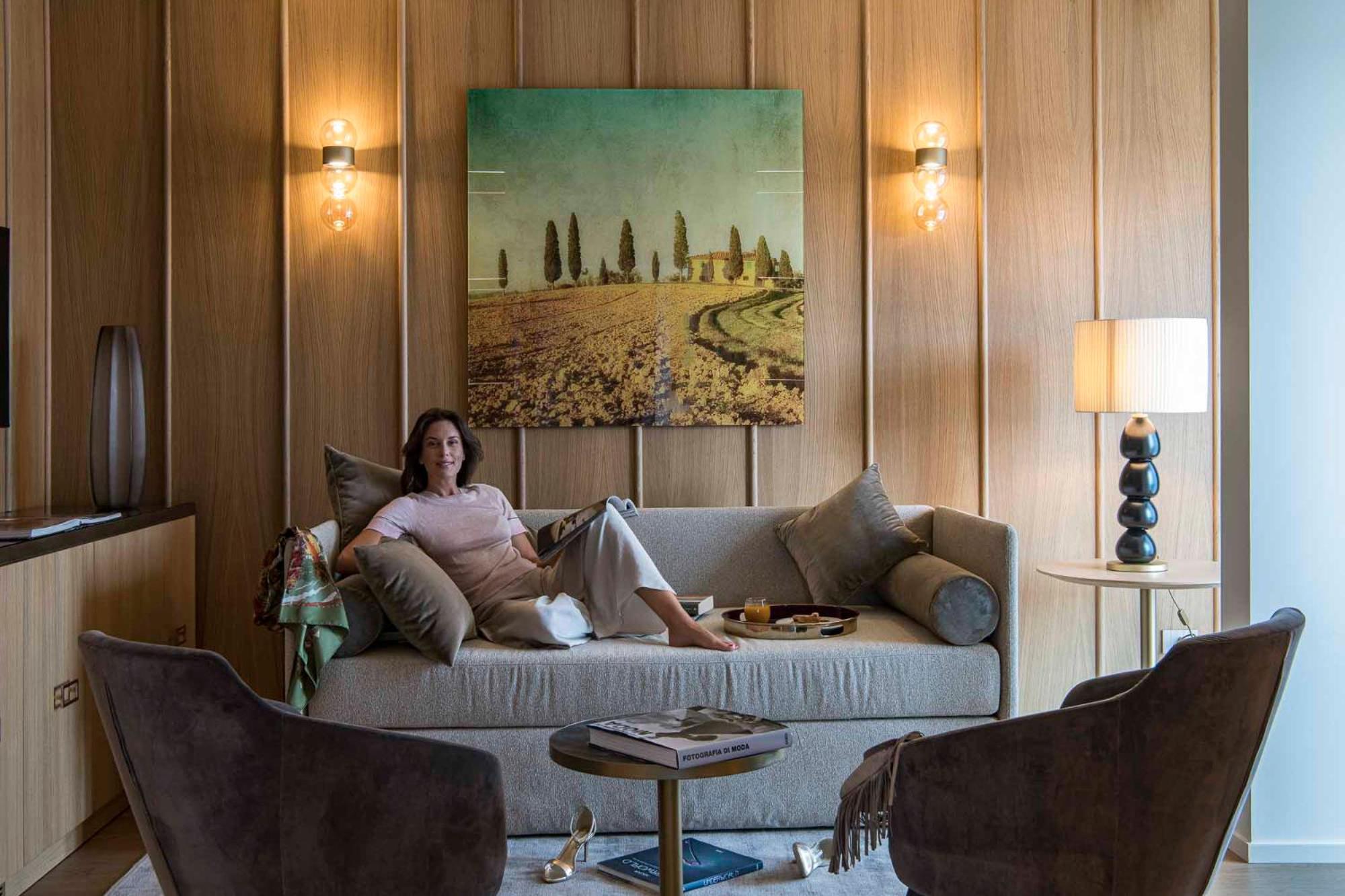 Suite with River View and One-time SPA access