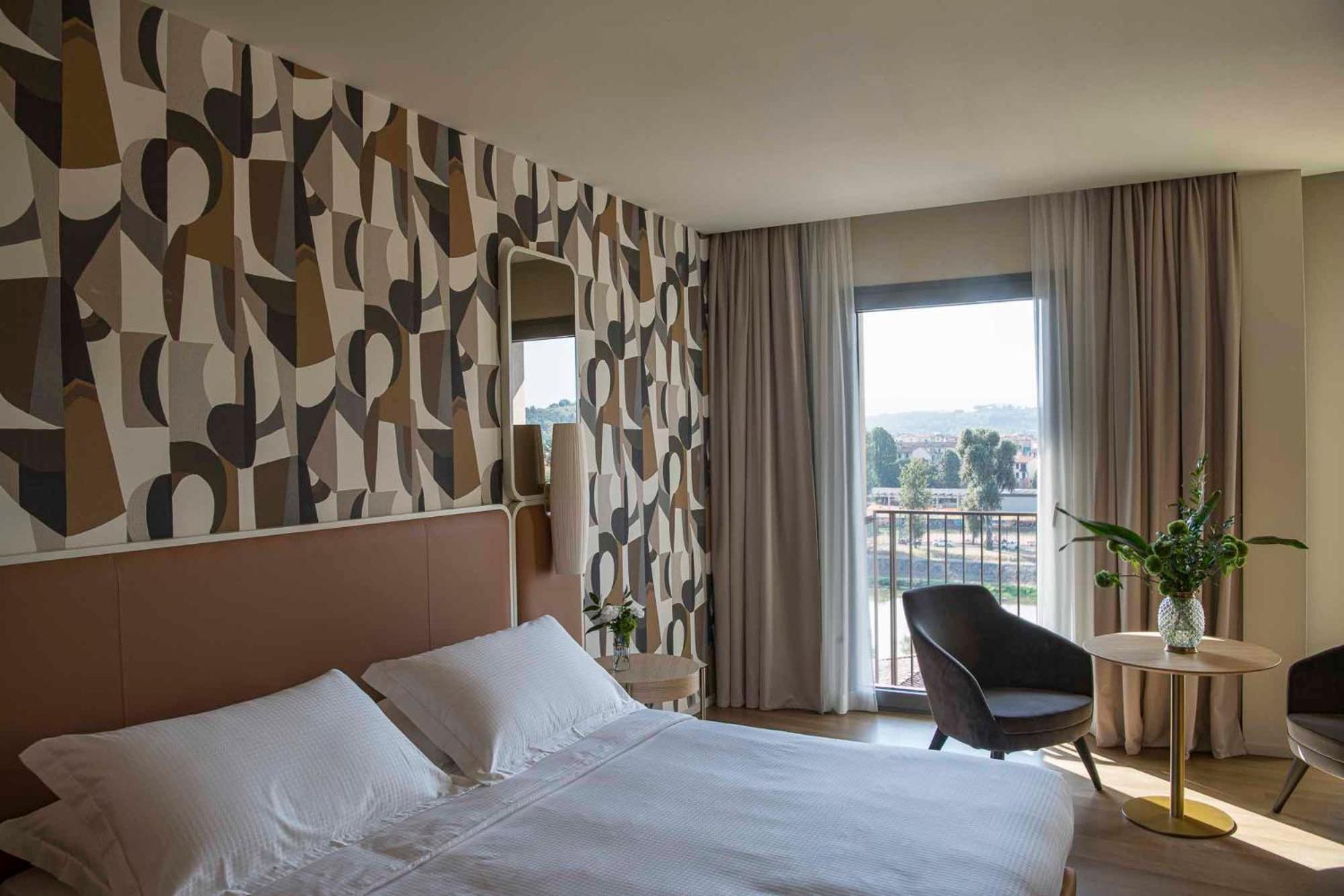 Deluxe Double Room with River View
