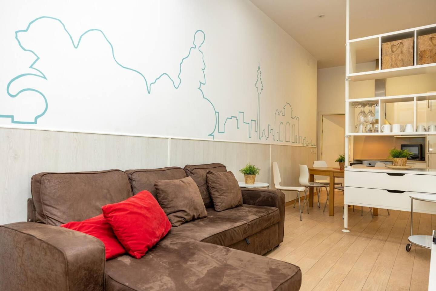Apartamento de dos habitaciones