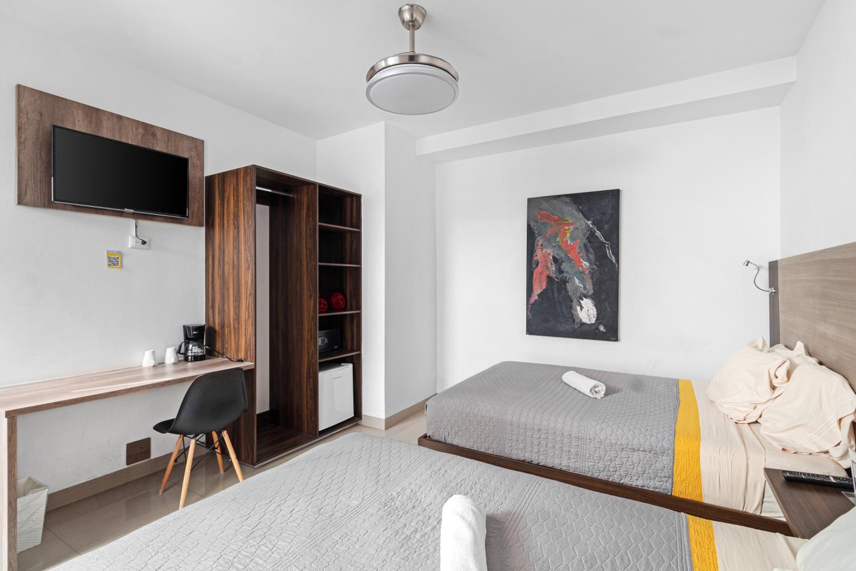 Chambre Quadruple Confort