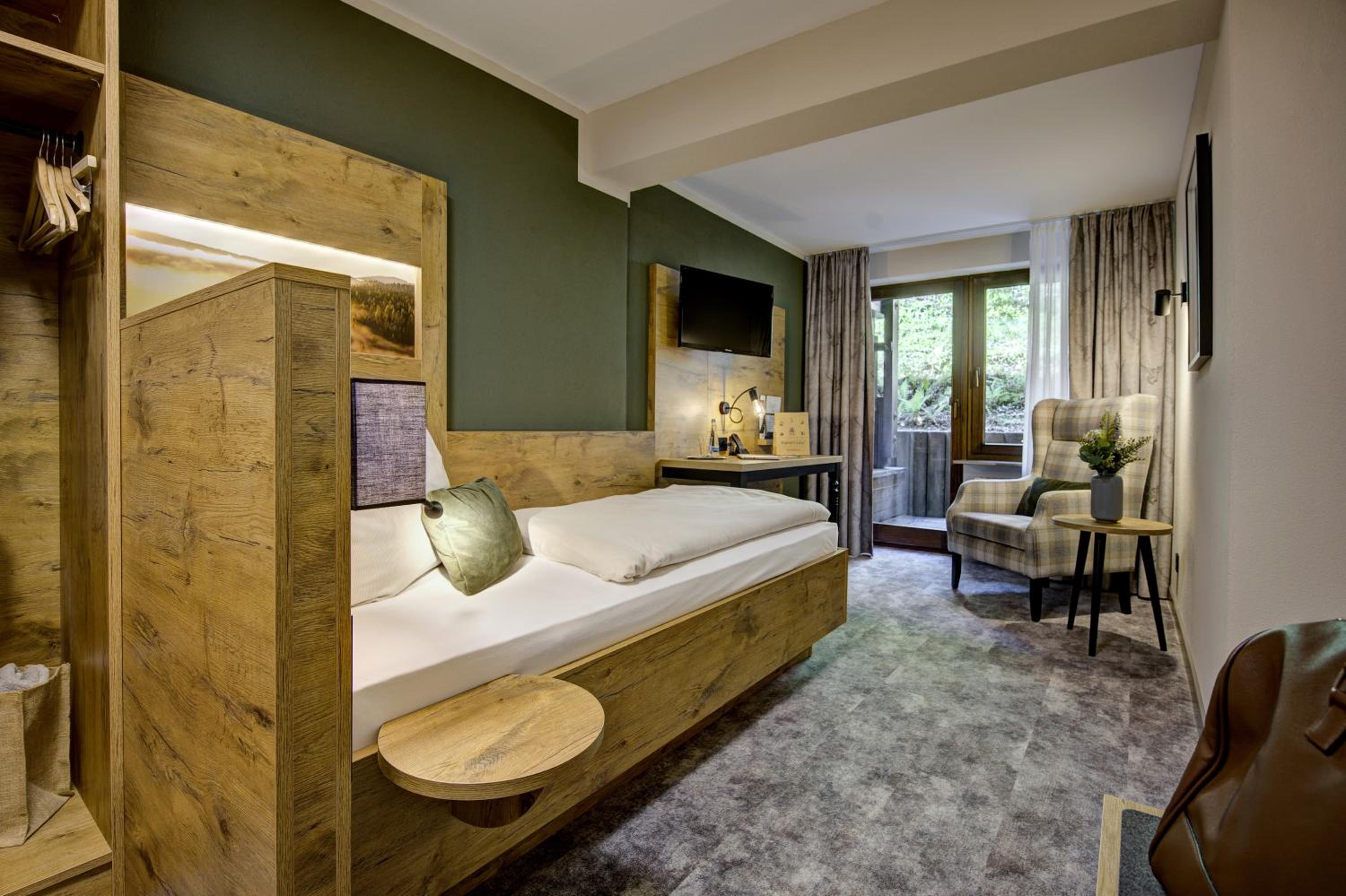 Hillside Single Room