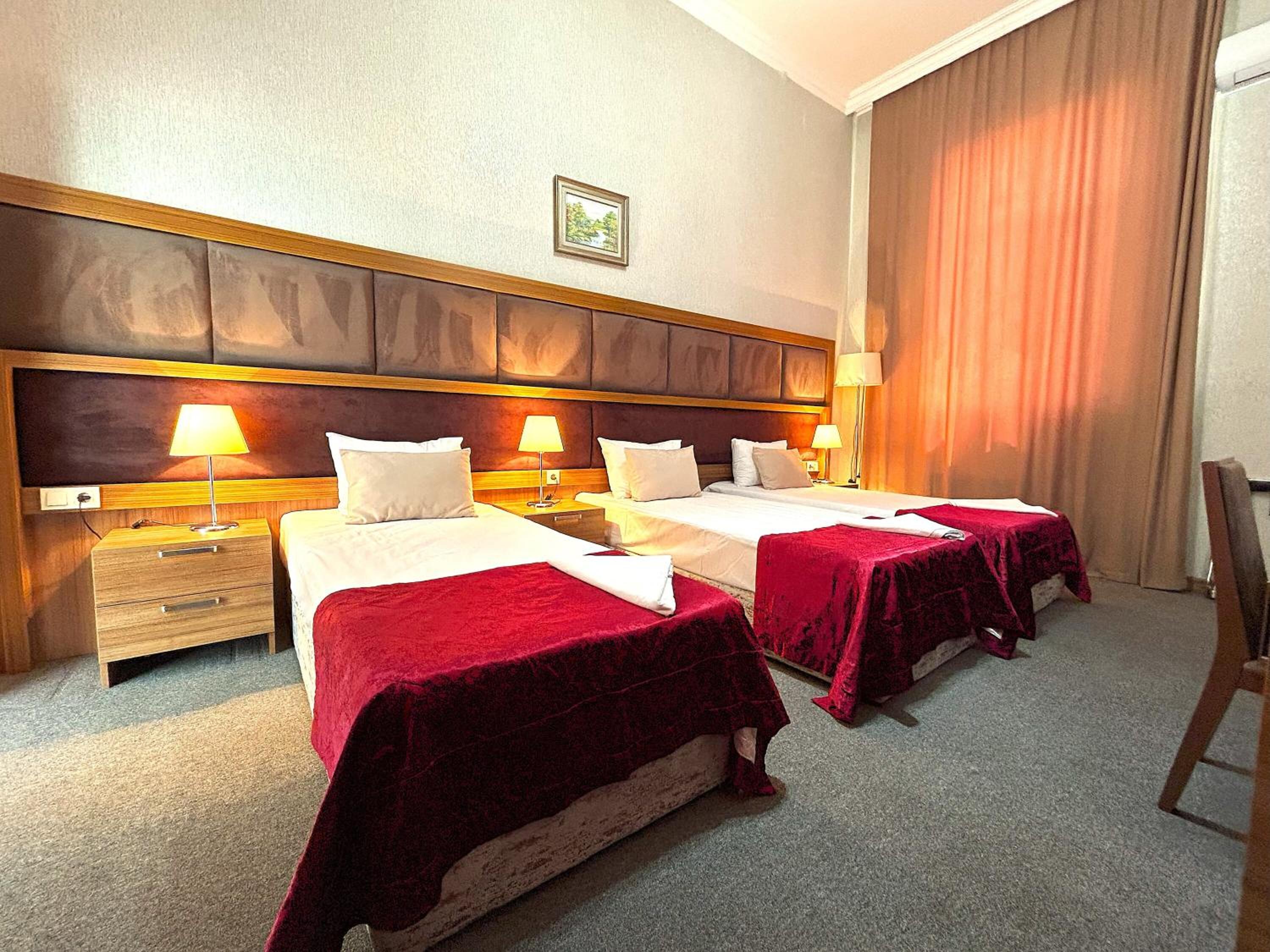 מלון טורקיה באקו — Deluxe Triple Room