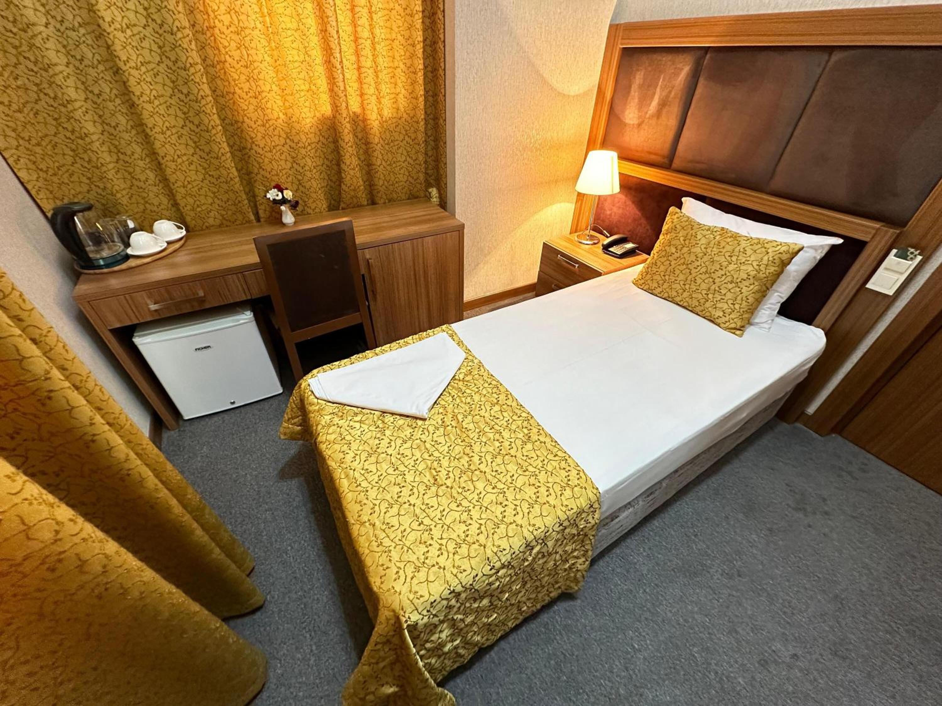 מלון טורקיה באקו — Budget Single Room