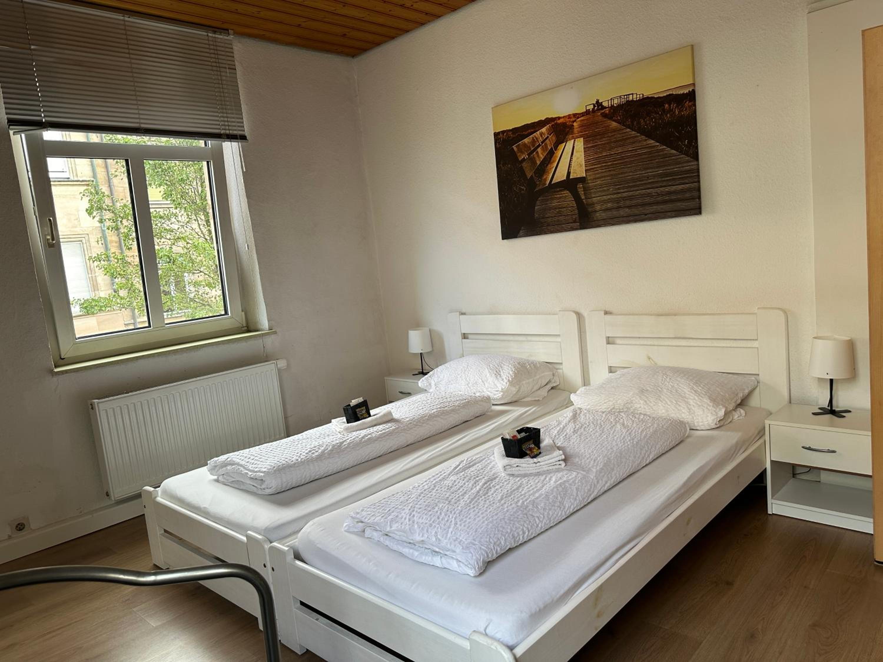 Double Room with Shared Bathroom