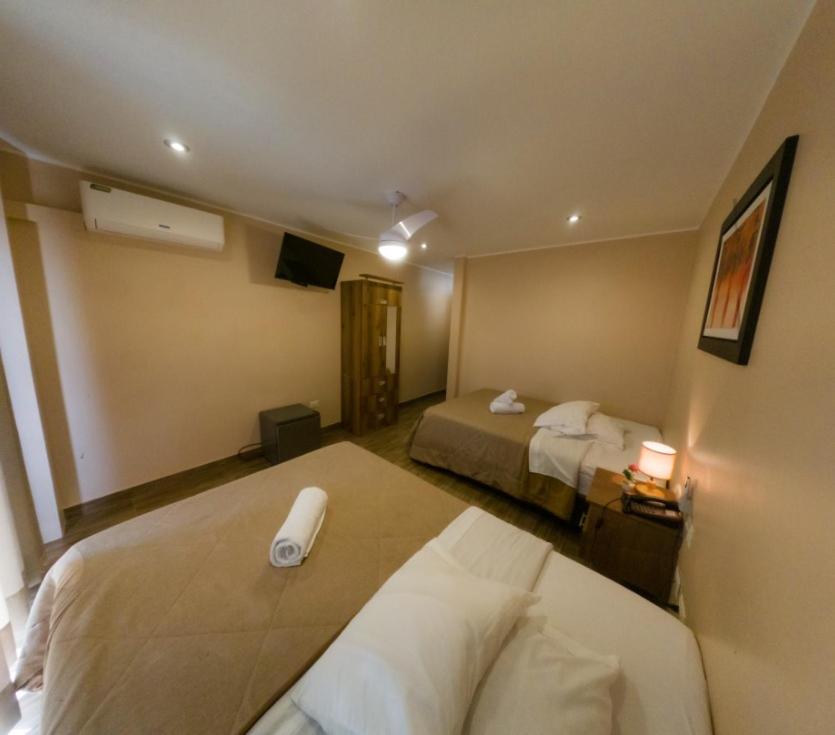 Superior Double Room with Two Double Beds