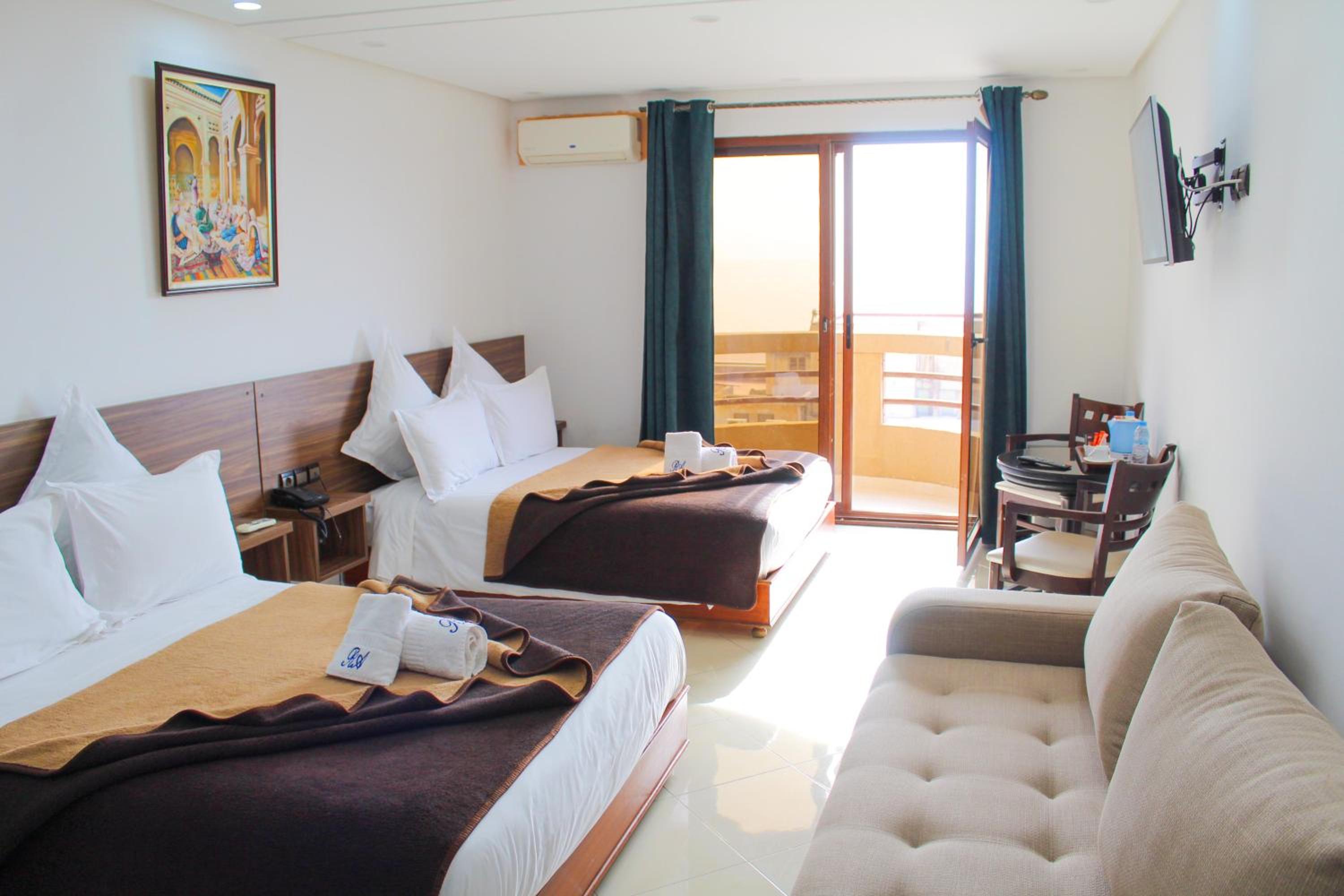 Deluxe Double Room with Two Double Beds