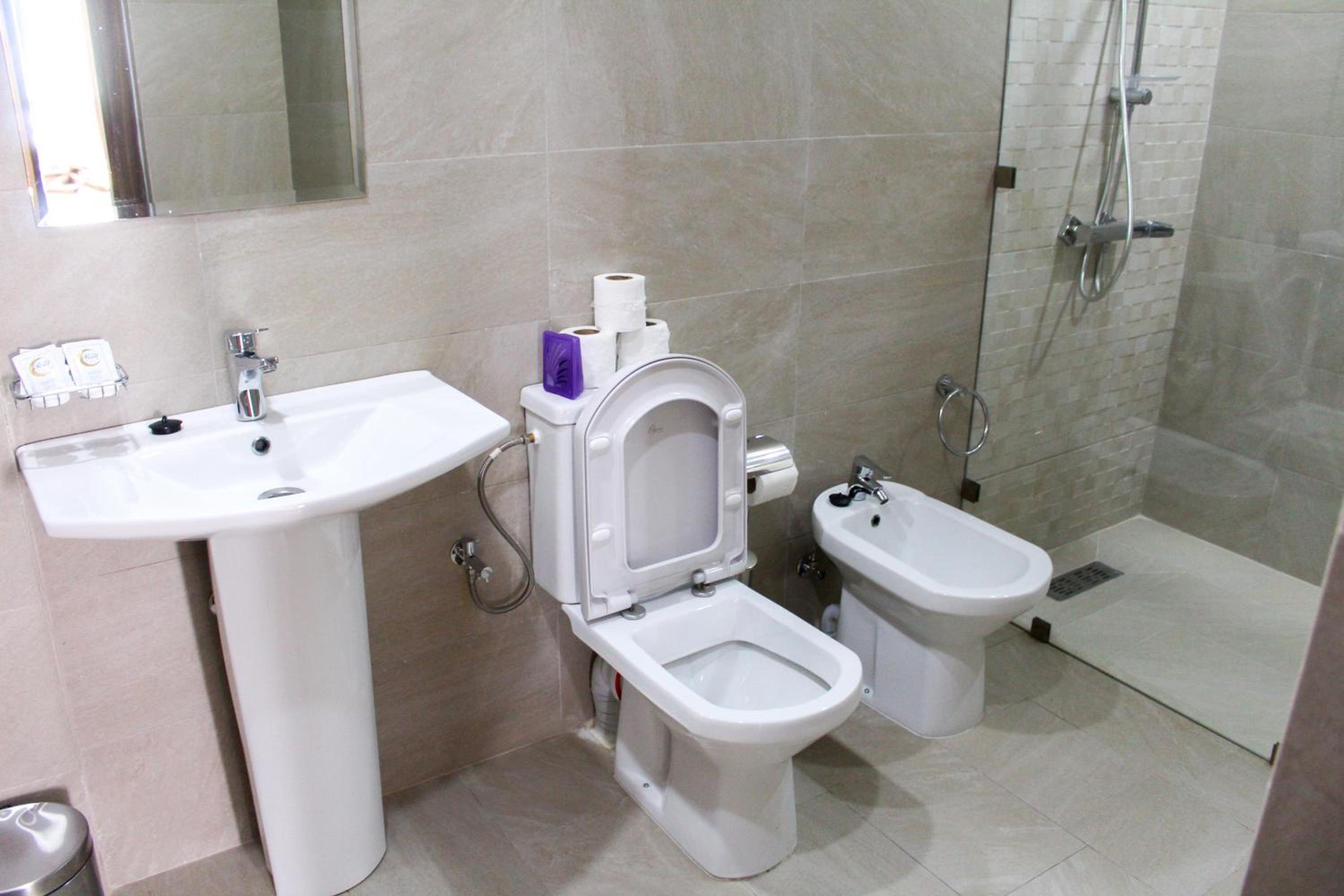 Double or Twin Room with City View
