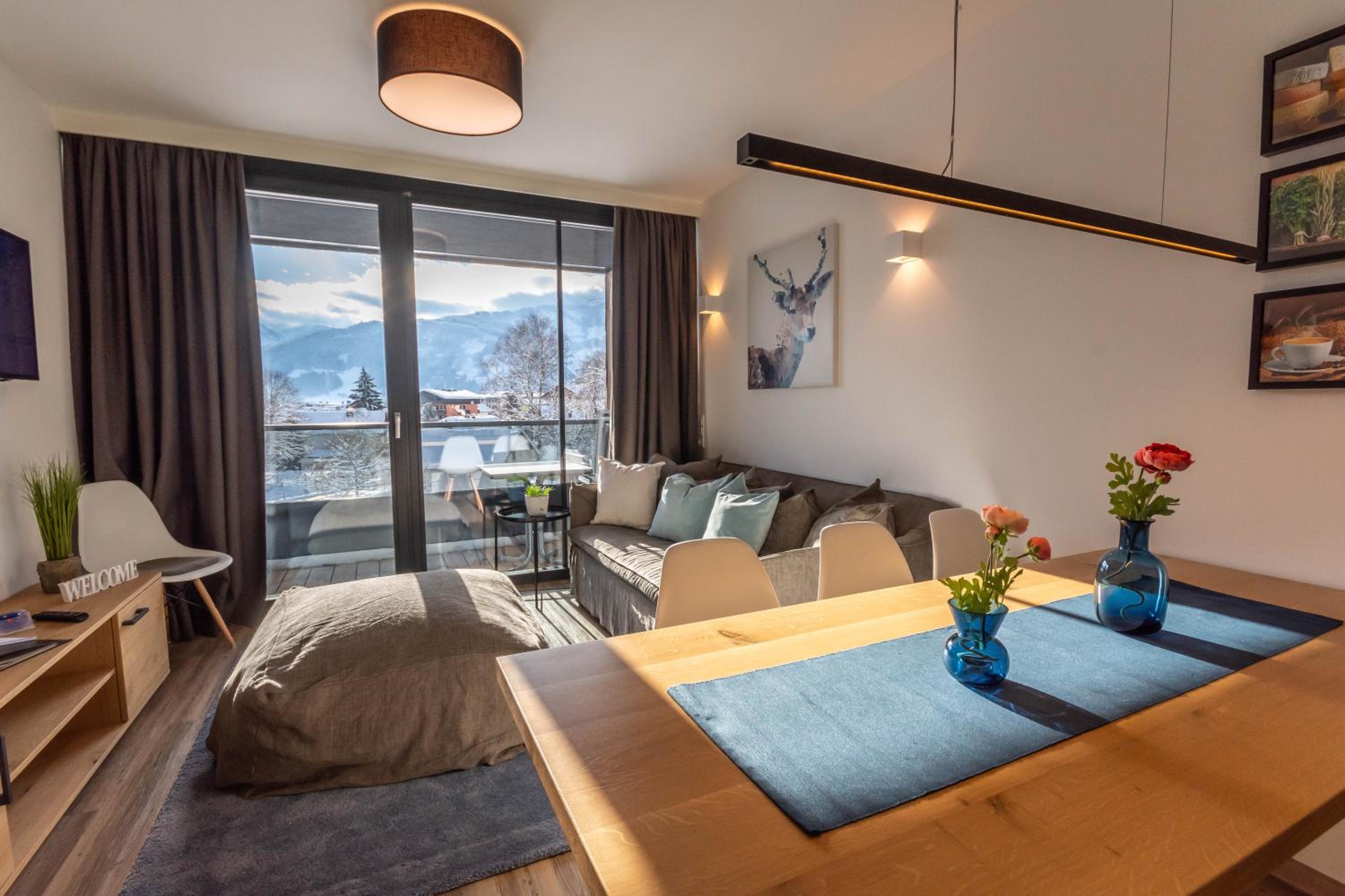 Two-Bedroom Apartment with Balcony - Top 17