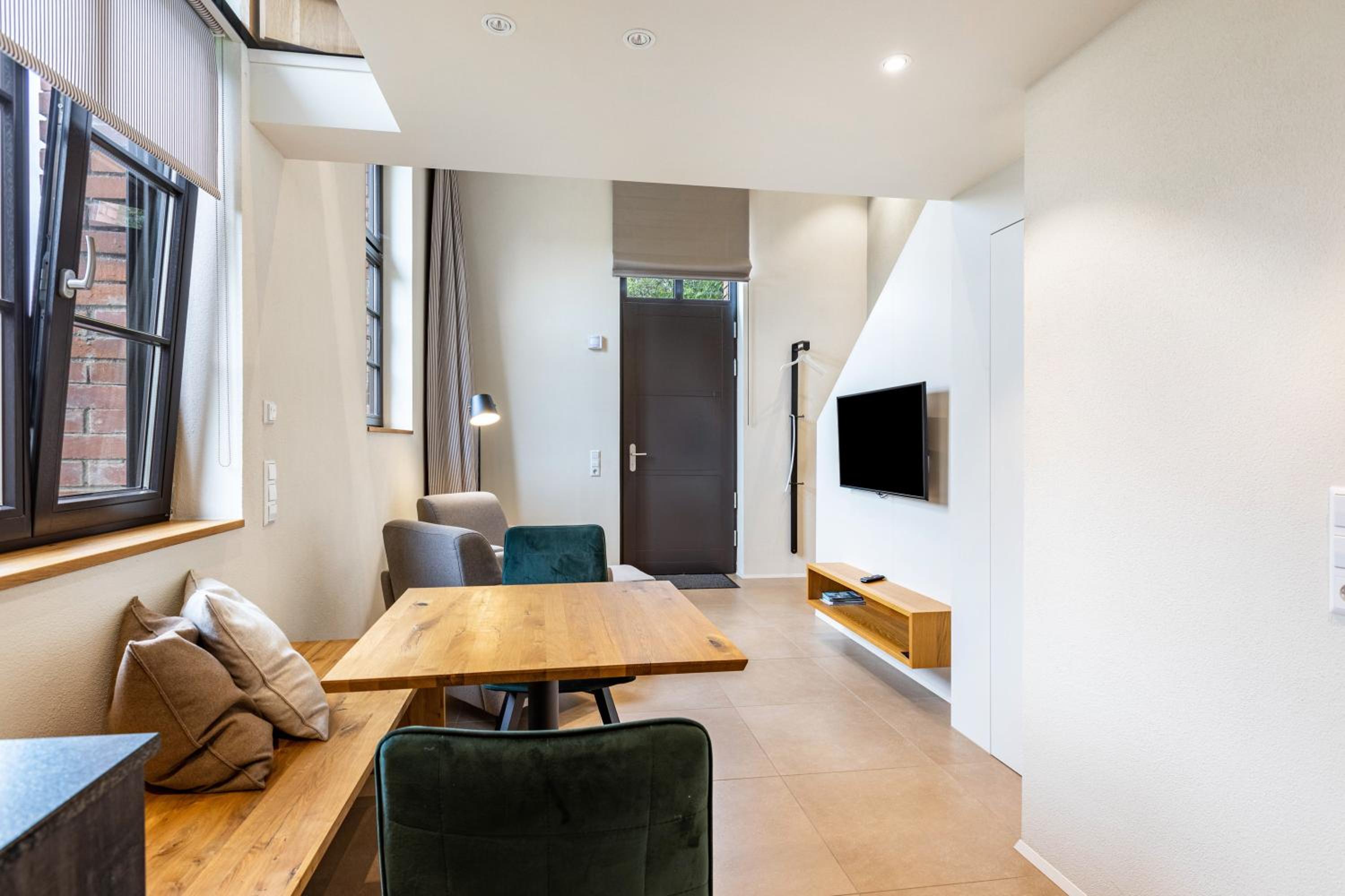 One-Bedroom Apartment with Garden View photo 1