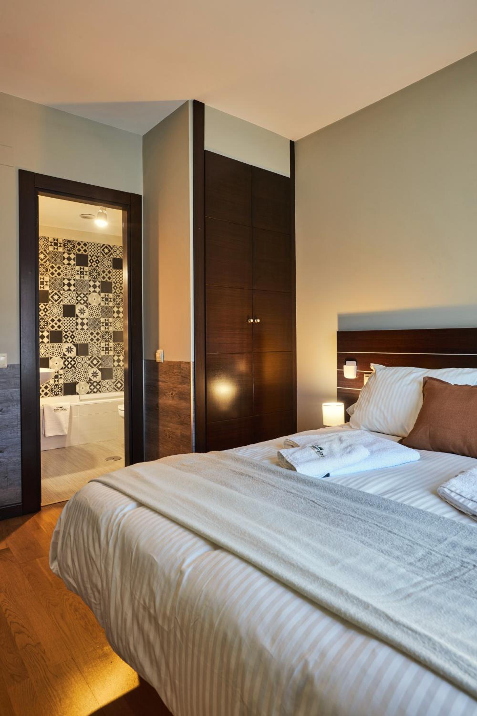 Apartamento de dos habitaciones